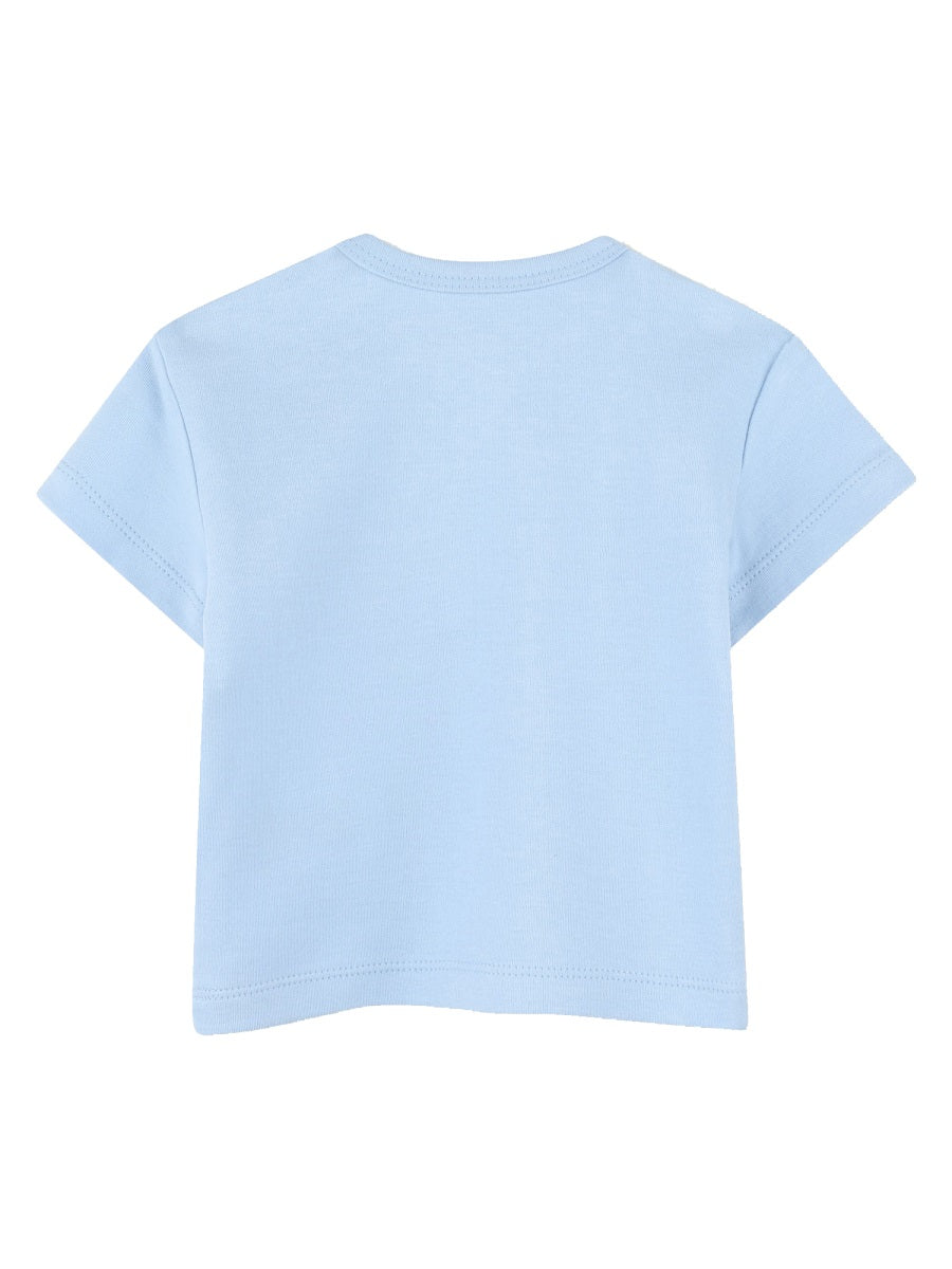 KARL LAGERFELD Mini T-Shirt and Bermuda Shorts Set for Boys