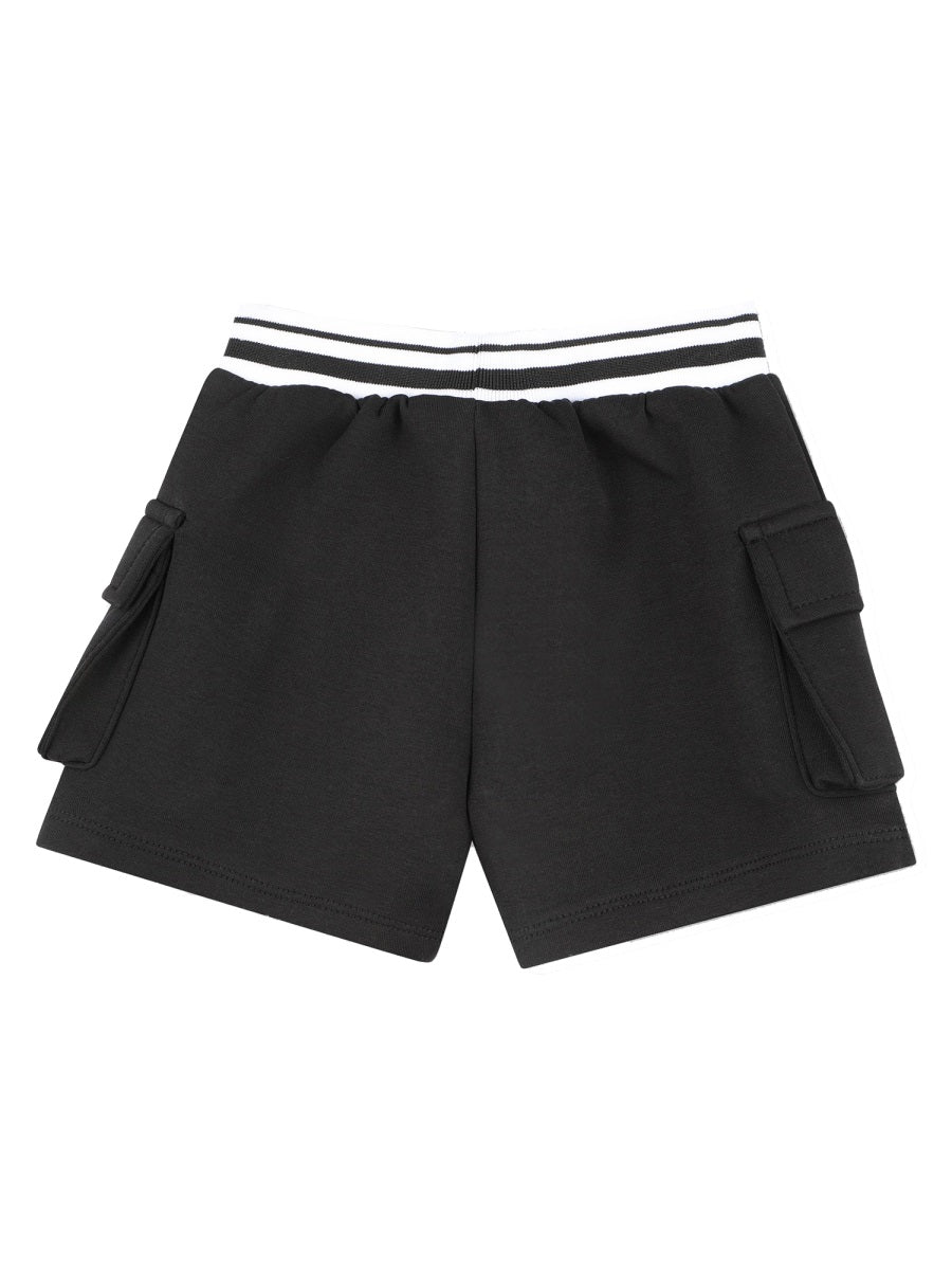 KARL LAGERFELD Mini T-Shirt and Bermuda Shorts Set