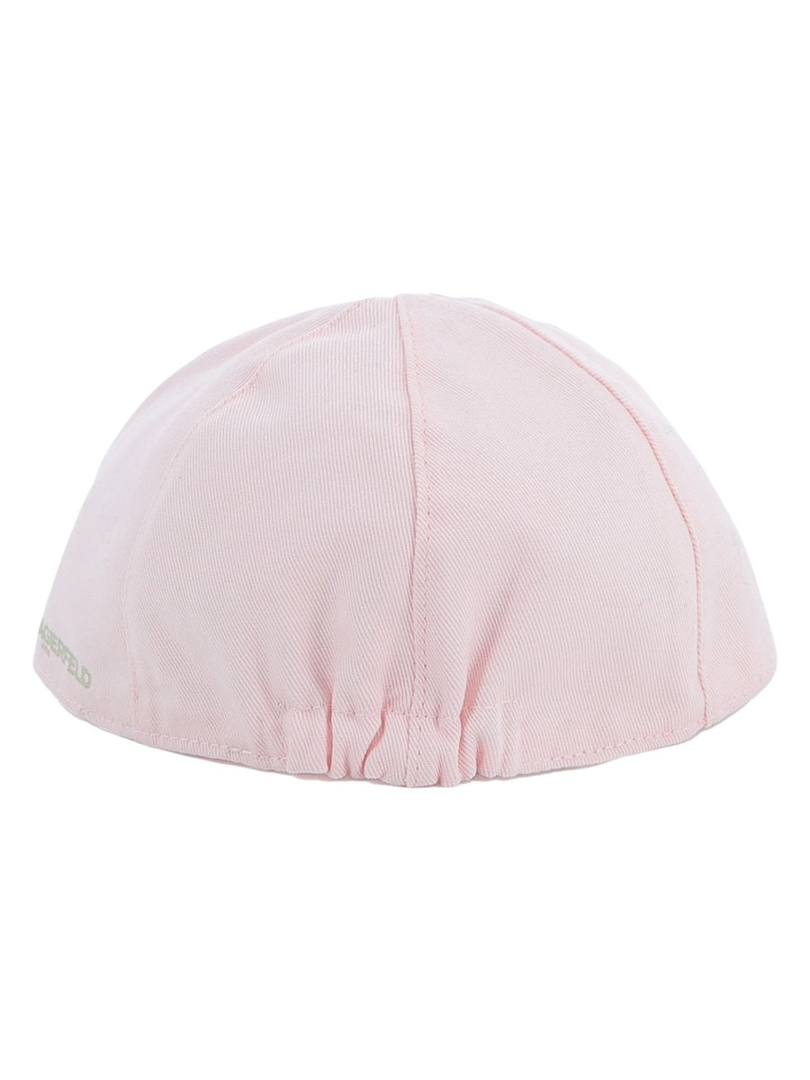 KARL LAGERFELD Mini Cotton Hat for Girls