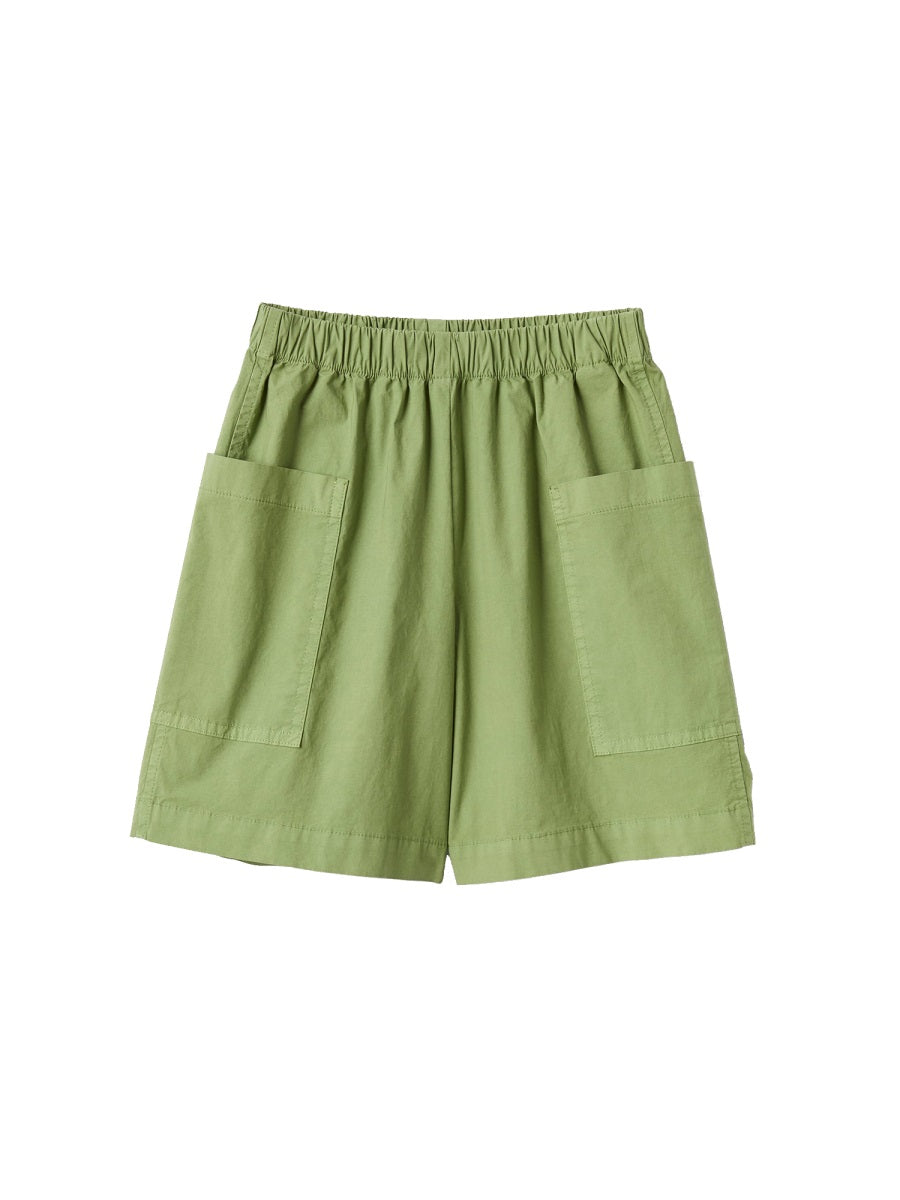 IL GUFO Girls' Mini Bermuda Shorts