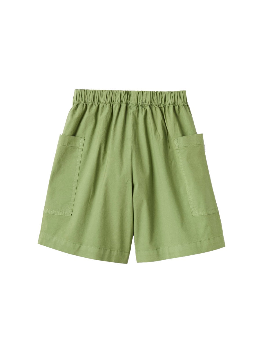 IL GUFO Girls' Mini Bermuda Shorts