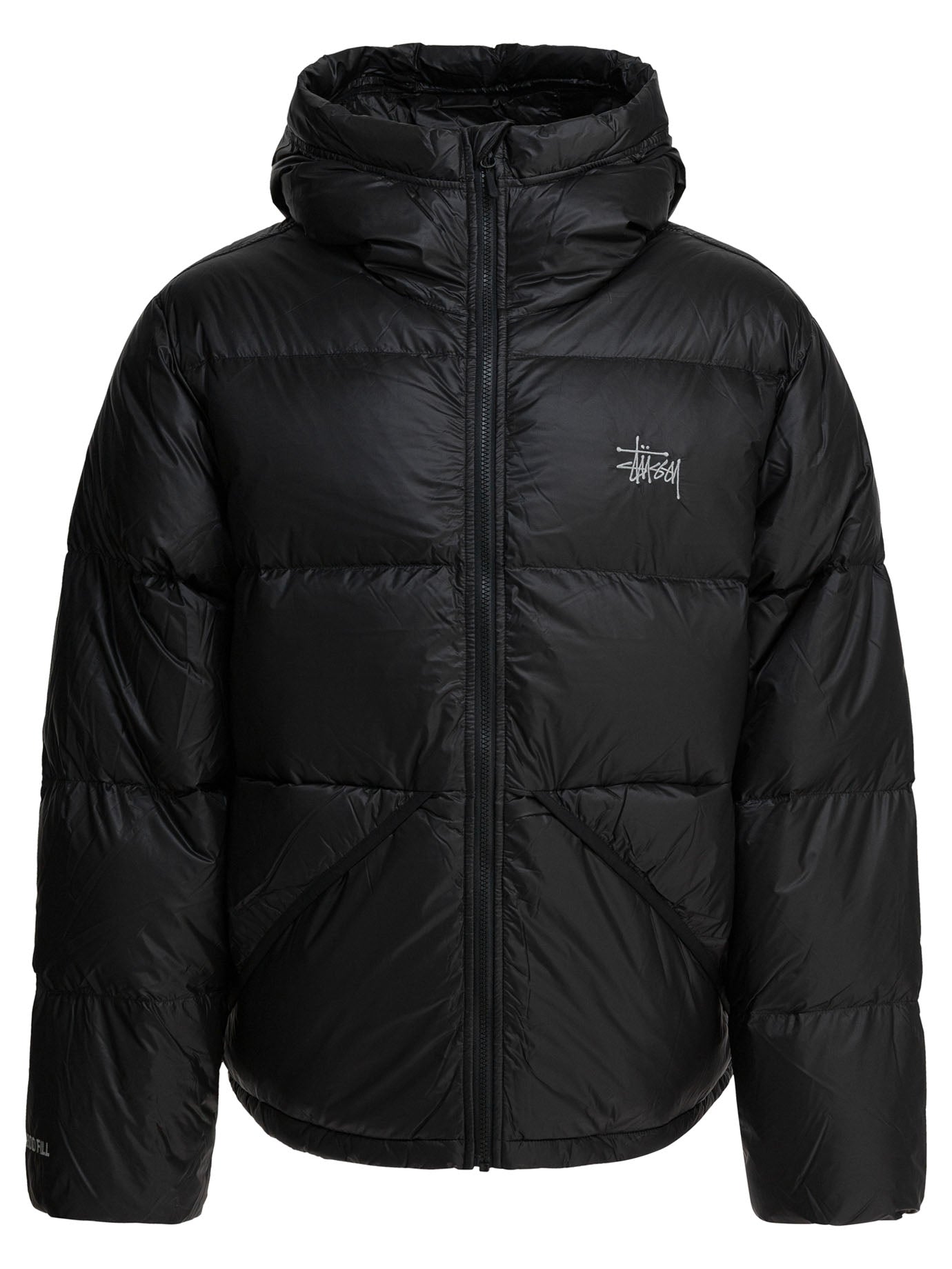 STUSSY Nylon Down Jacket for Men