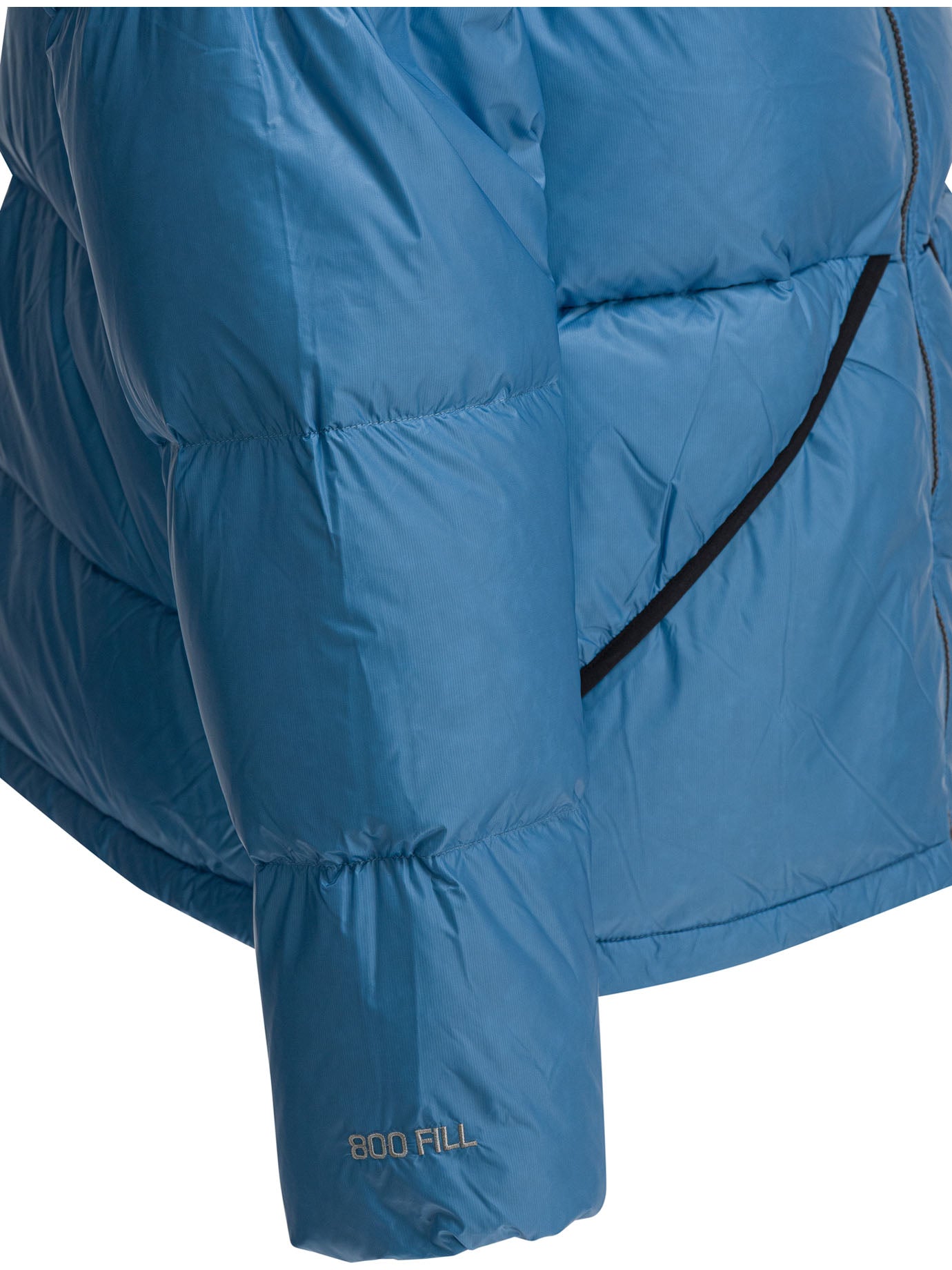 STUSSY Men's Nylon Down Jacket - Regular Fit