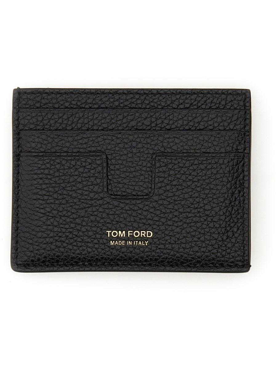 TOM FORD Mini Leather Card Holder