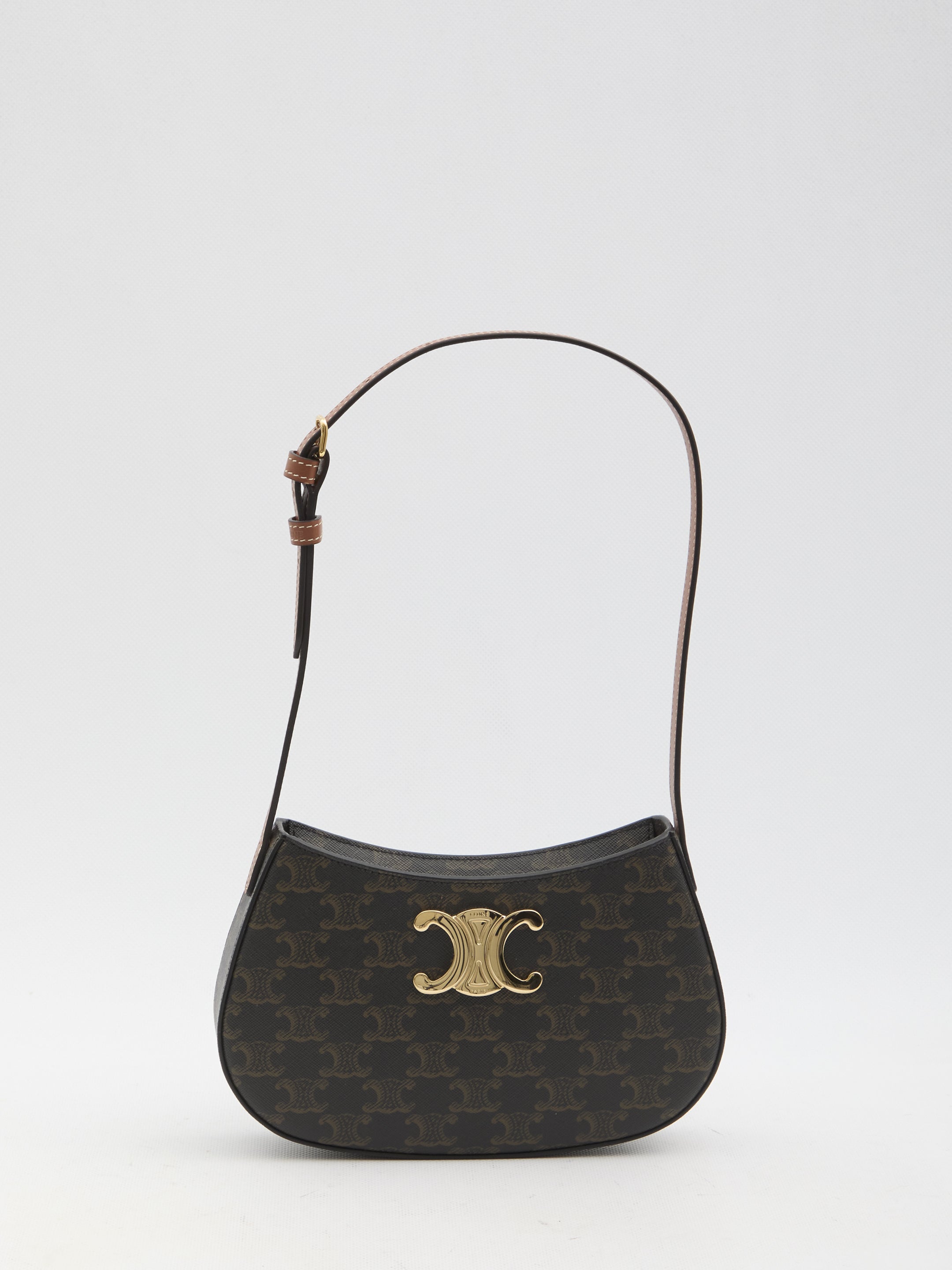 CELINE Medium Tilly Handbag - Stylish Shoulder Accessory (22x13.5x4 cm)