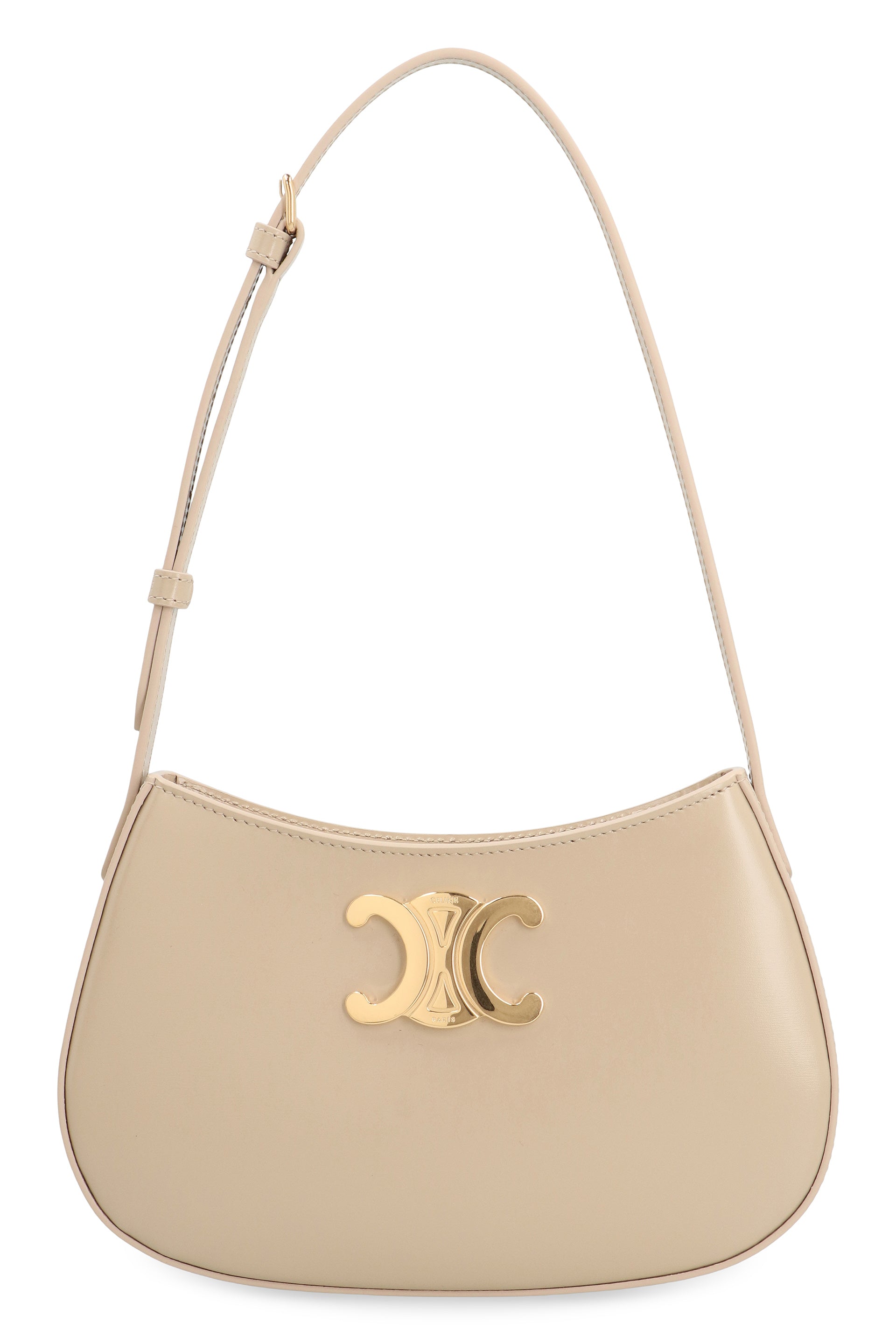 CELINE Mini Leather Crossbody Handbag
