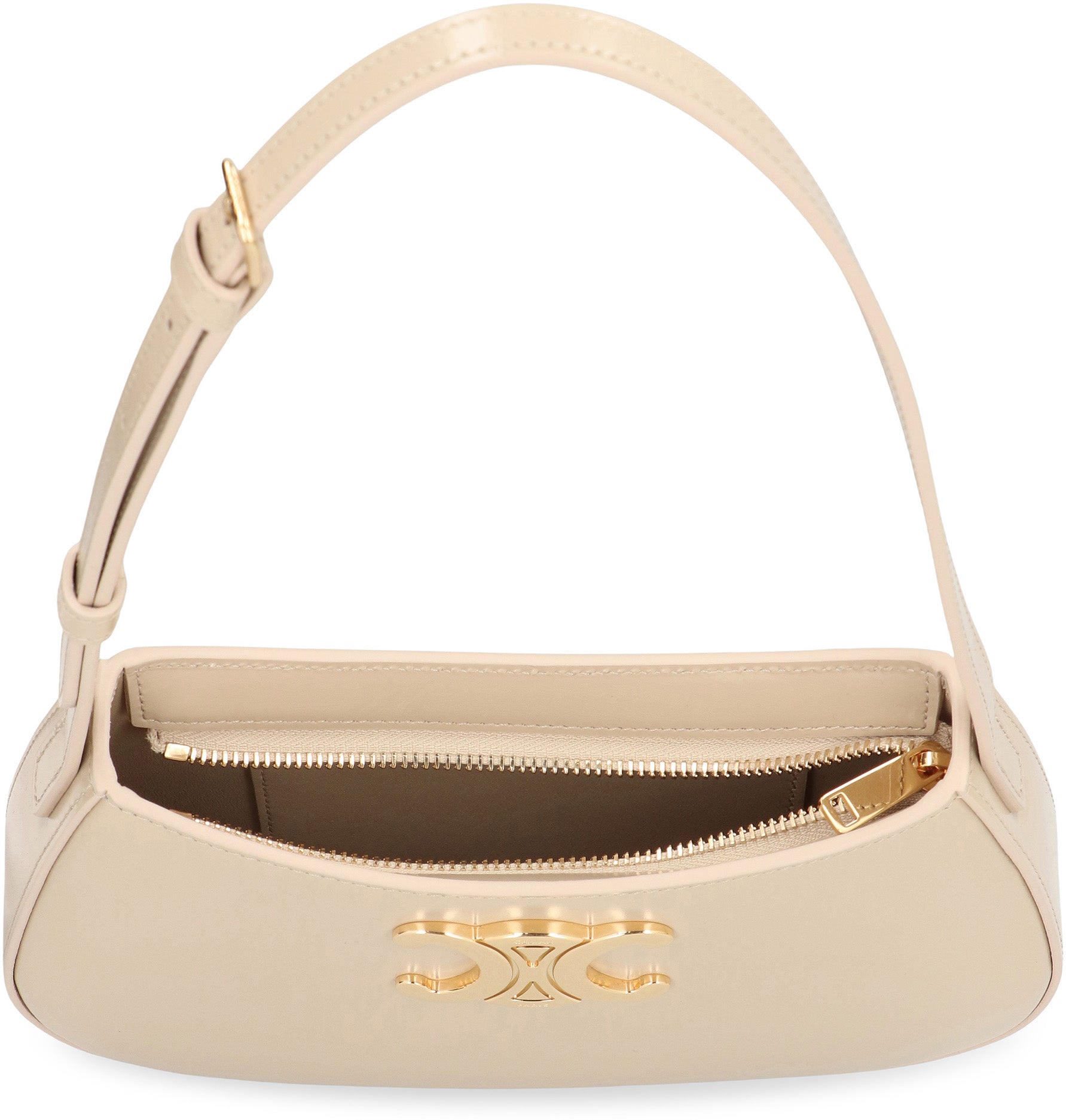 CELINE Mini Leather Crossbody Handbag