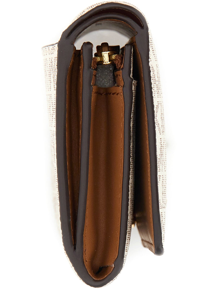 MICHAEL BY MICHAEL KORS Logo Print Wallet