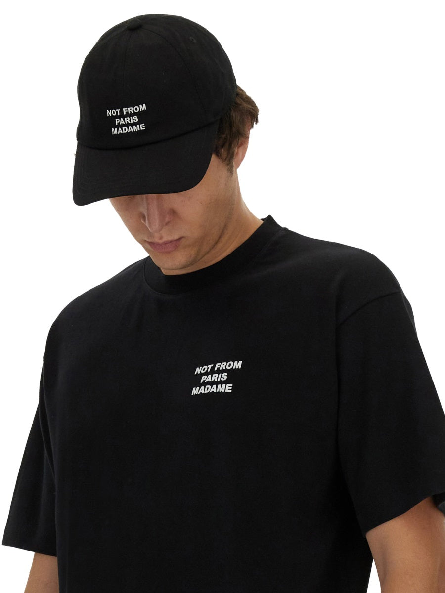 DRÔLE DE MONSIEUR Classic Cotton T-Shirt - Size L