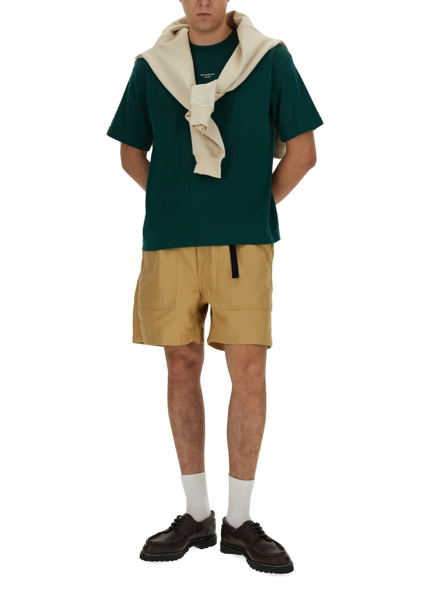 DRÔLE DE MONSIEUR Slogan Regular Fit T-Shirt - Size L