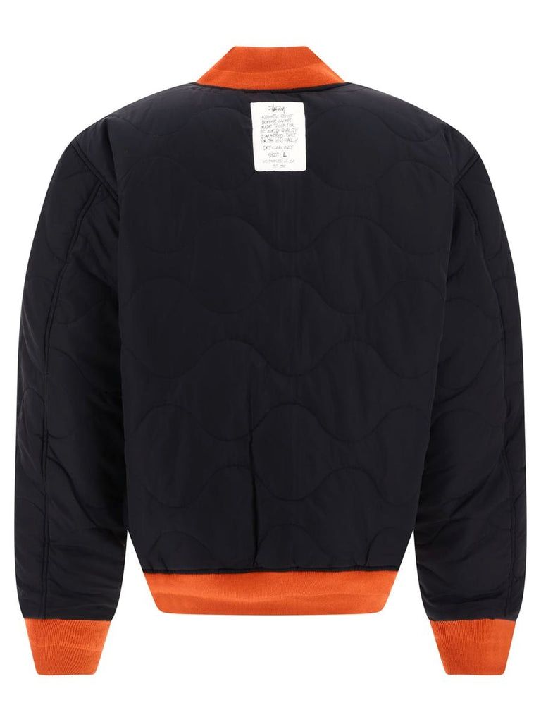 STUSSY Men's Nylon Jacket - Fall/Winter 2024 Collection