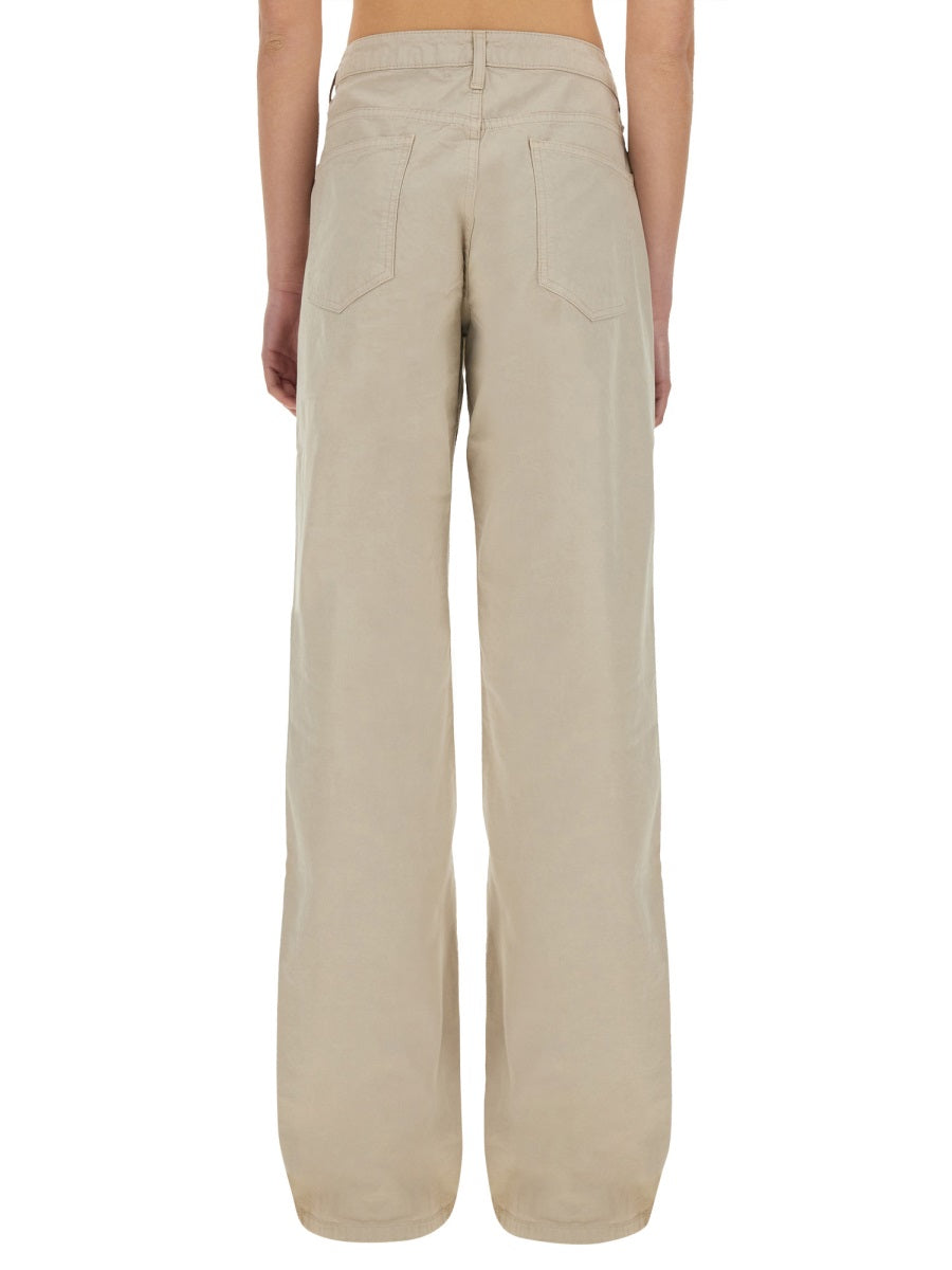 PALOMA WOOL Wide Fit Wool Pants - Size 38