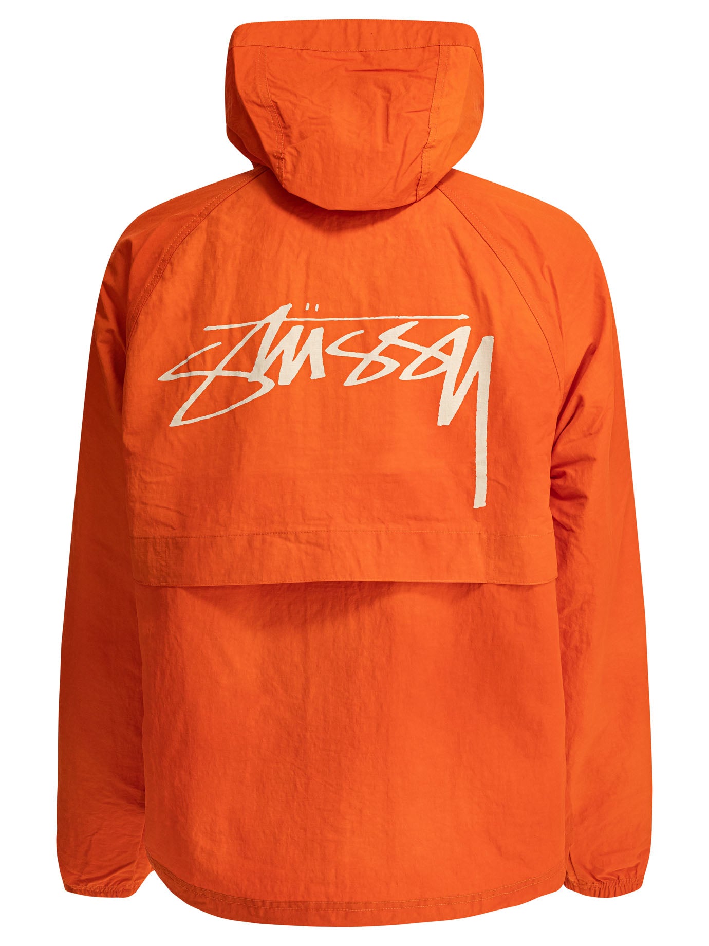 STUSSY Stylish Men's Carryover Nylon Jacket