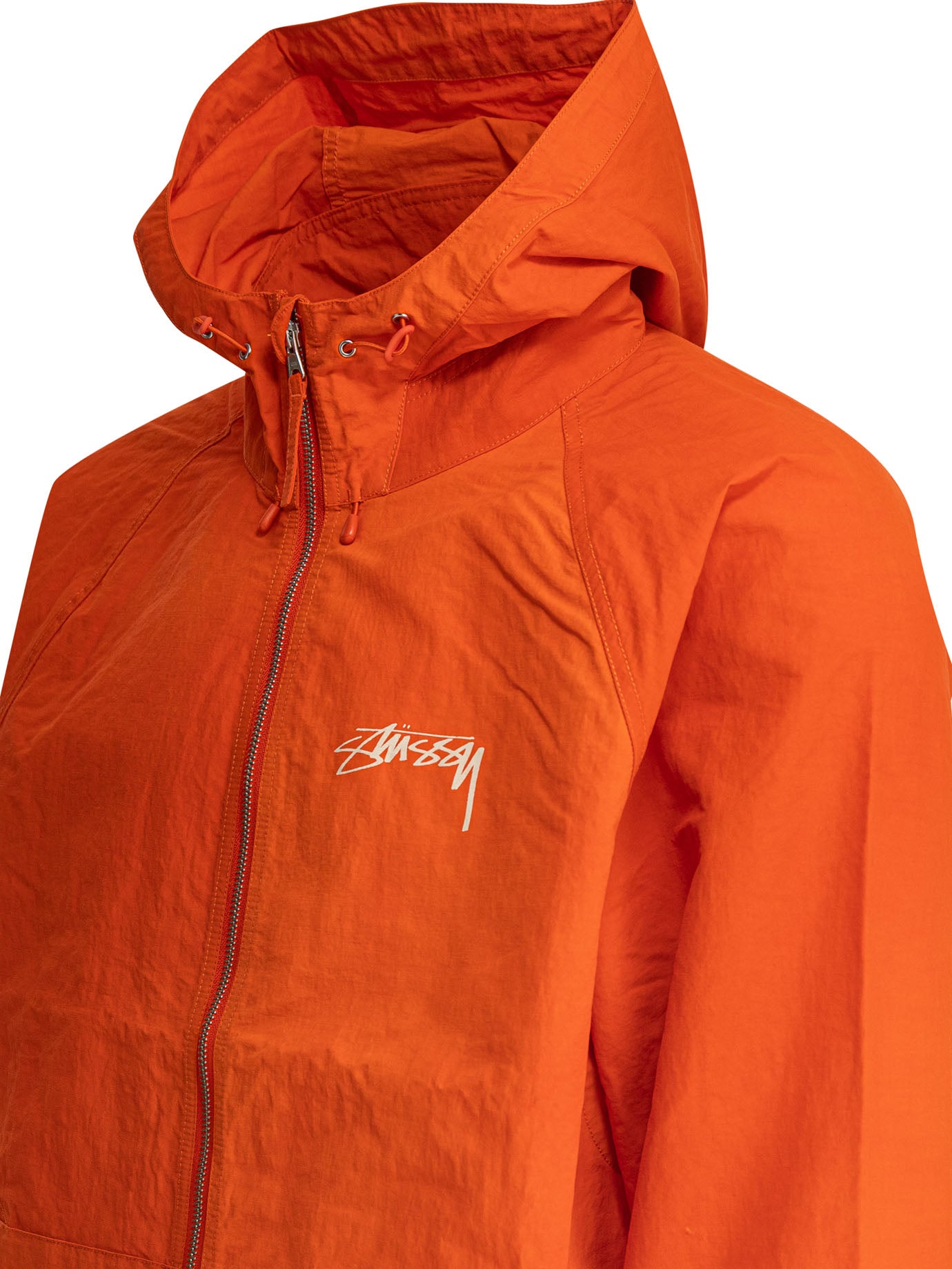 STUSSY Stylish Men's Carryover Nylon Jacket