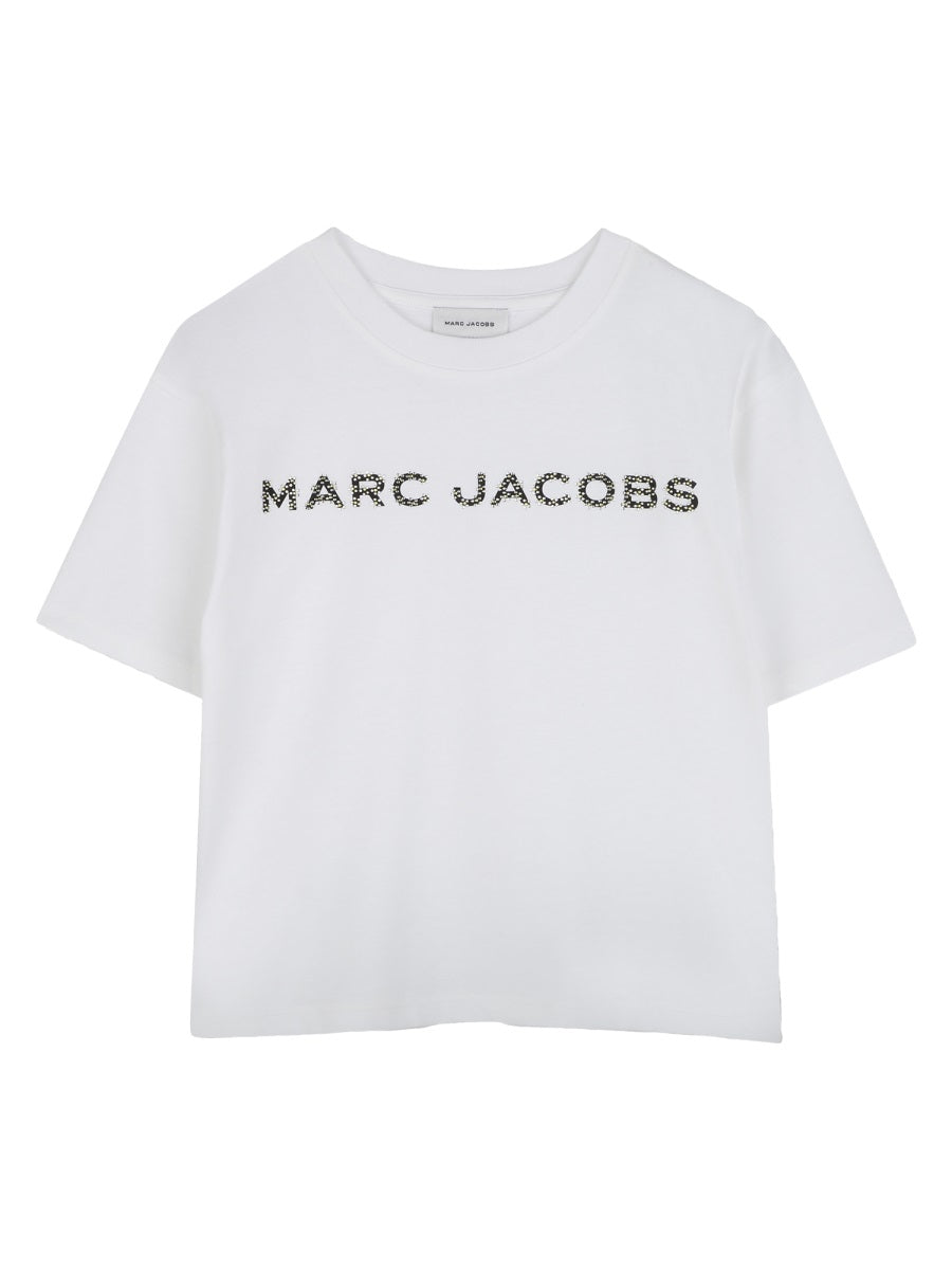 MARC JACOBS Girls' Classic Cotton T-Shirt
