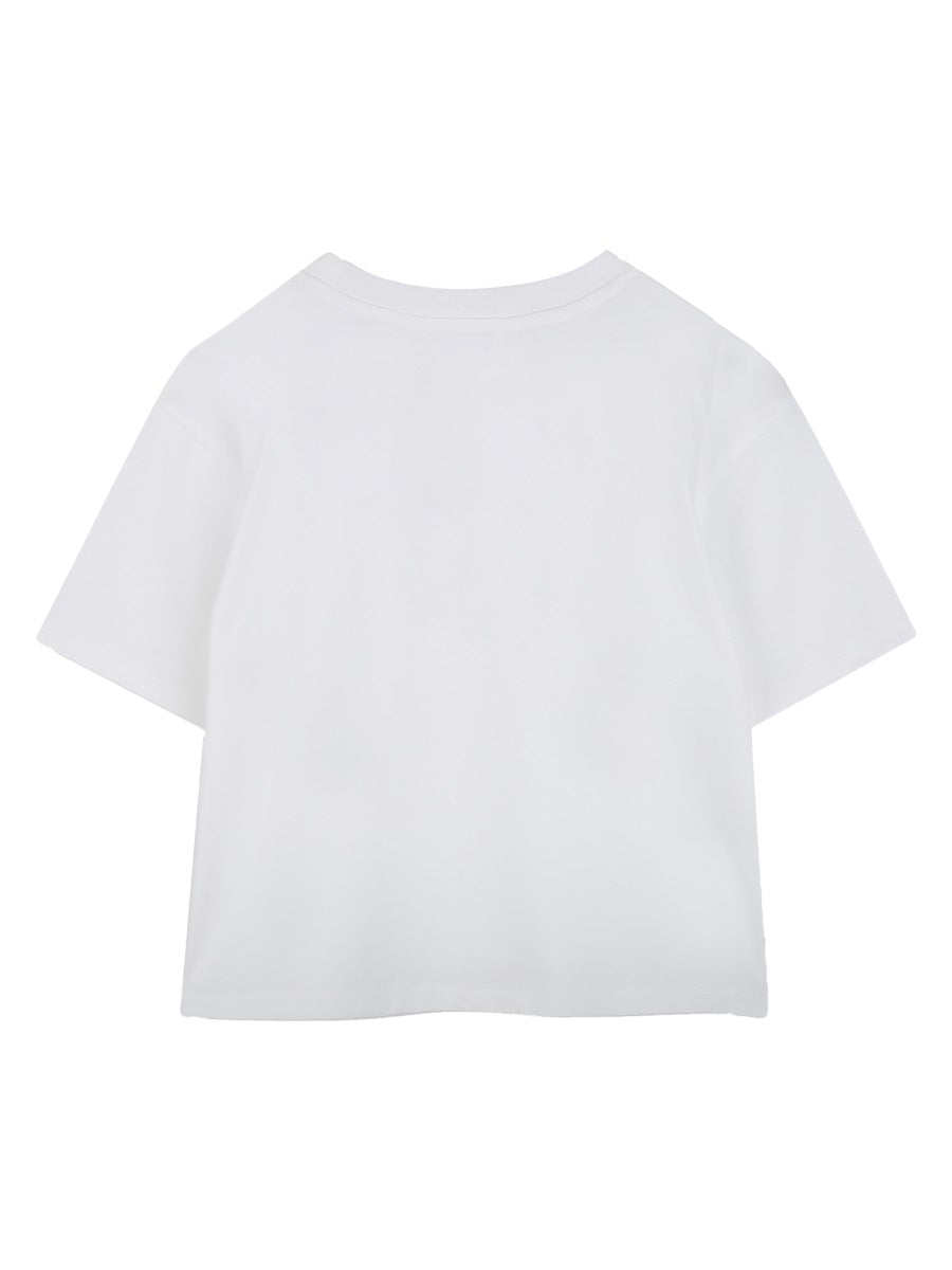 MARC JACOBS Girls' Classic Cotton T-Shirt