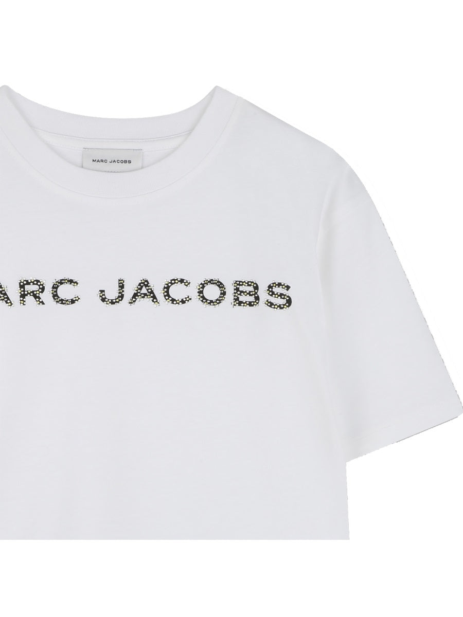 MARC JACOBS Girls' Classic Cotton T-Shirt