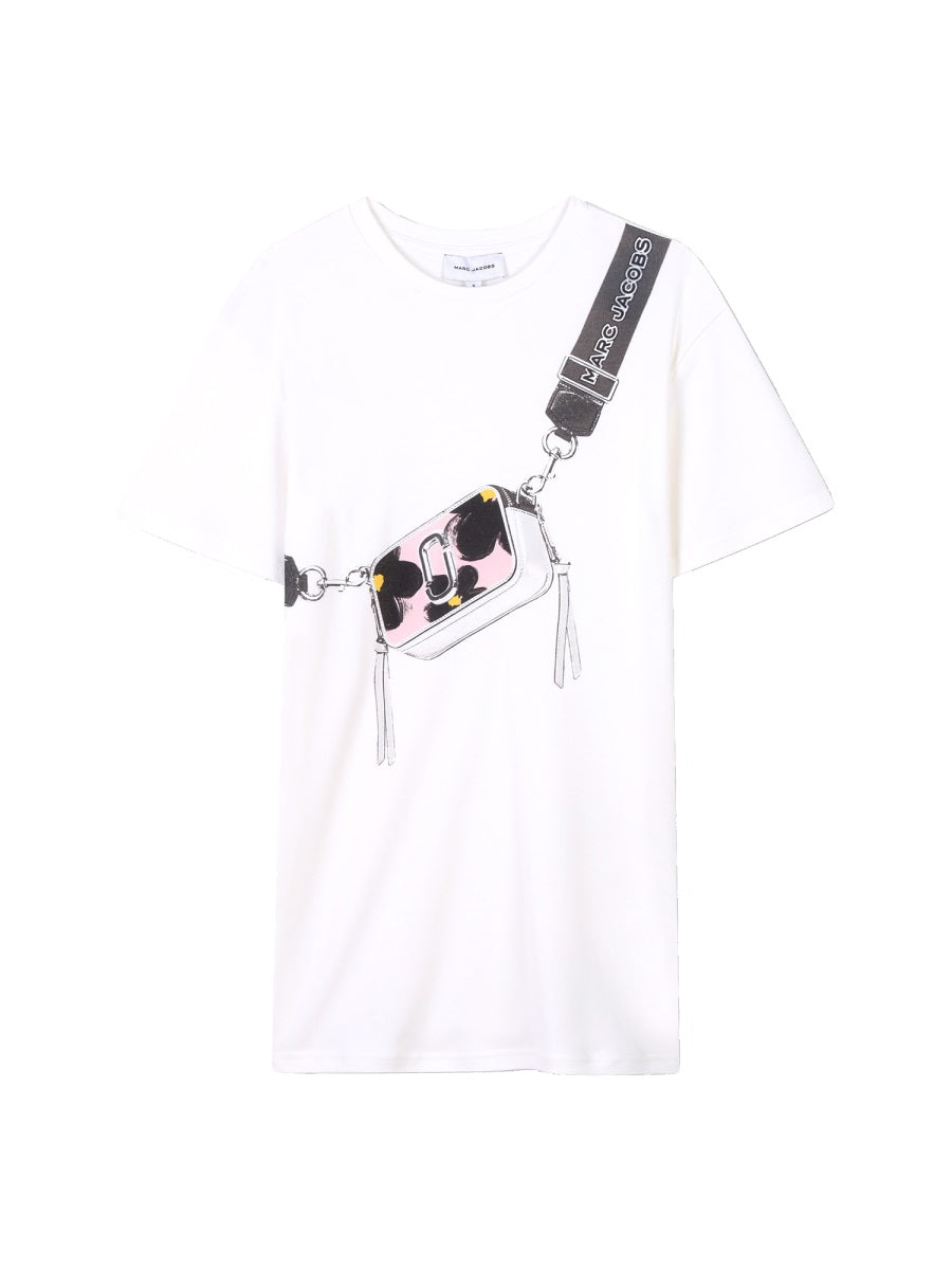 MARC JACOBS Mini Dress for Girls - Spring/Summer 2025