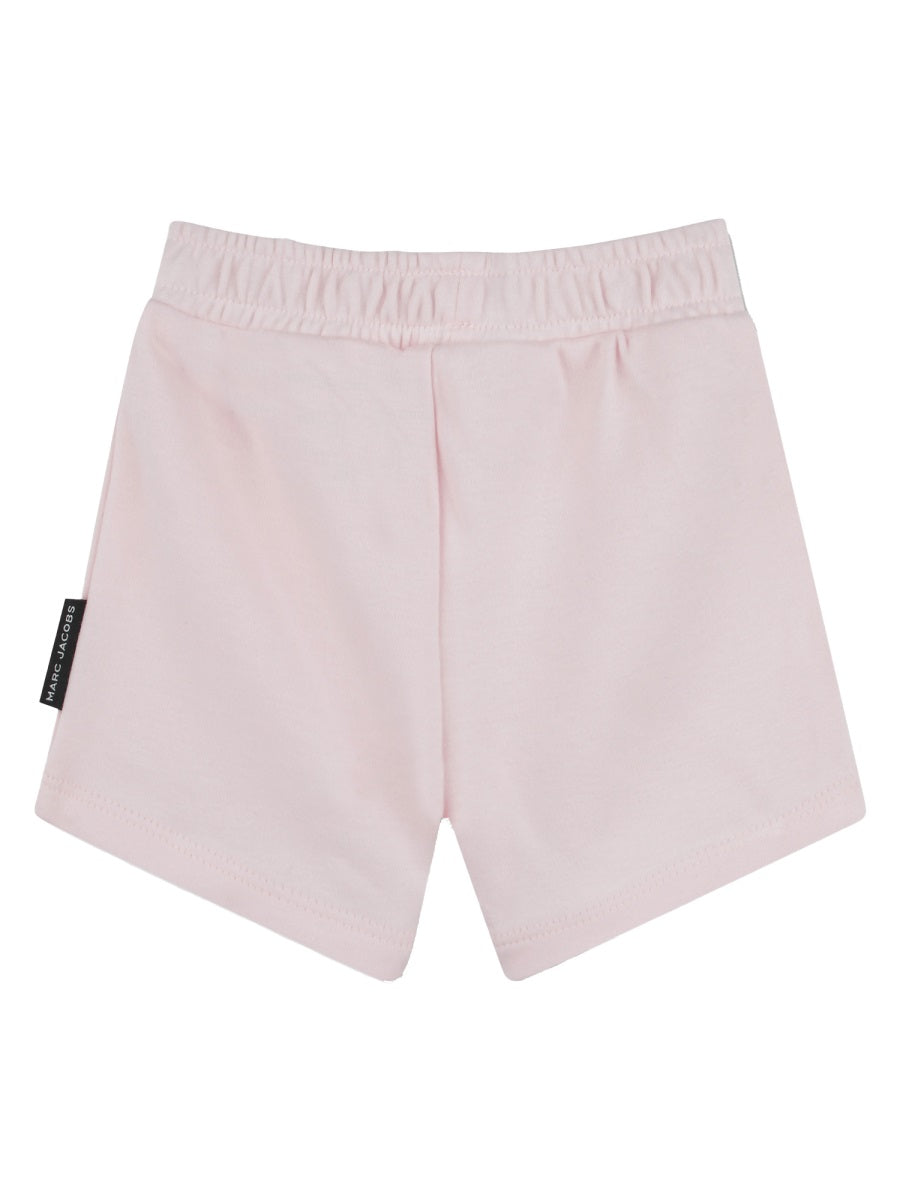 MARC JACOBS Mini T-Shirt and Bermuda Shorts Set