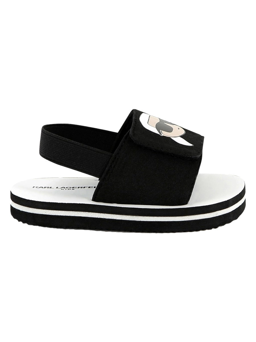 KARL LAGERFELD Mini Trendy Sandals for Kids