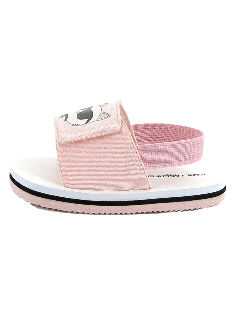 KARL LAGERFELD Mini Fashion Sandals for Kids