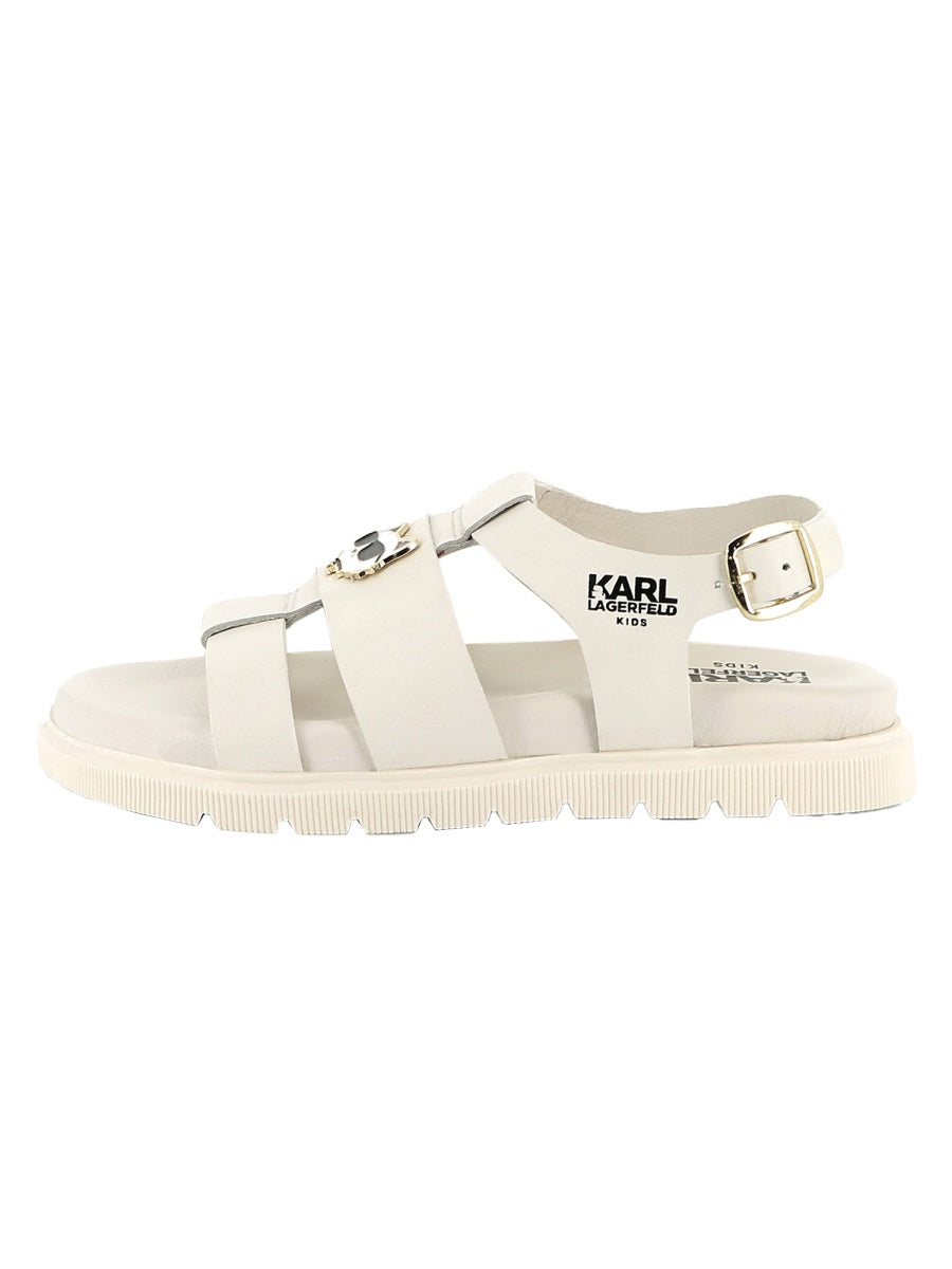KARL LAGERFELD Girls' Stylish Sandals - Perfect for SS25