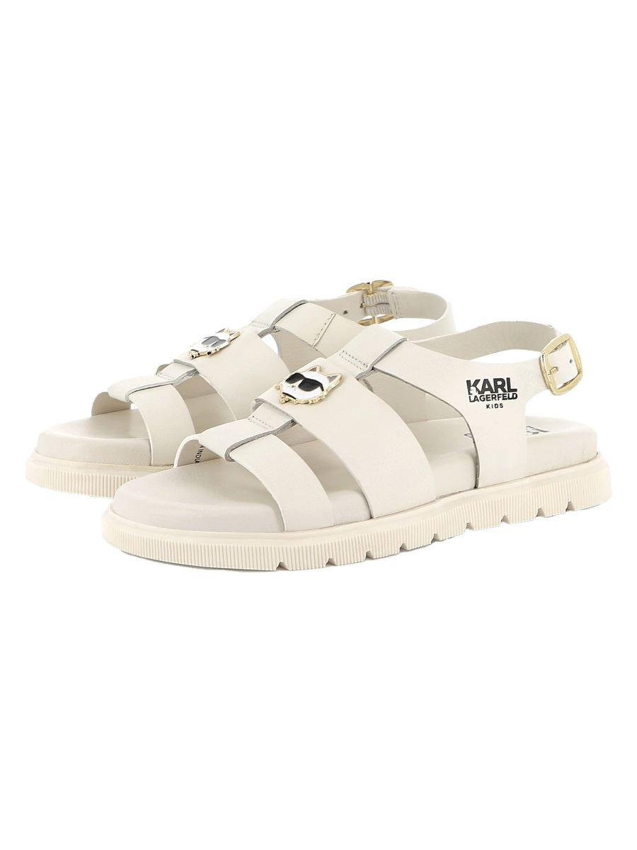KARL LAGERFELD Girls' Stylish Sandals - Perfect for SS25
