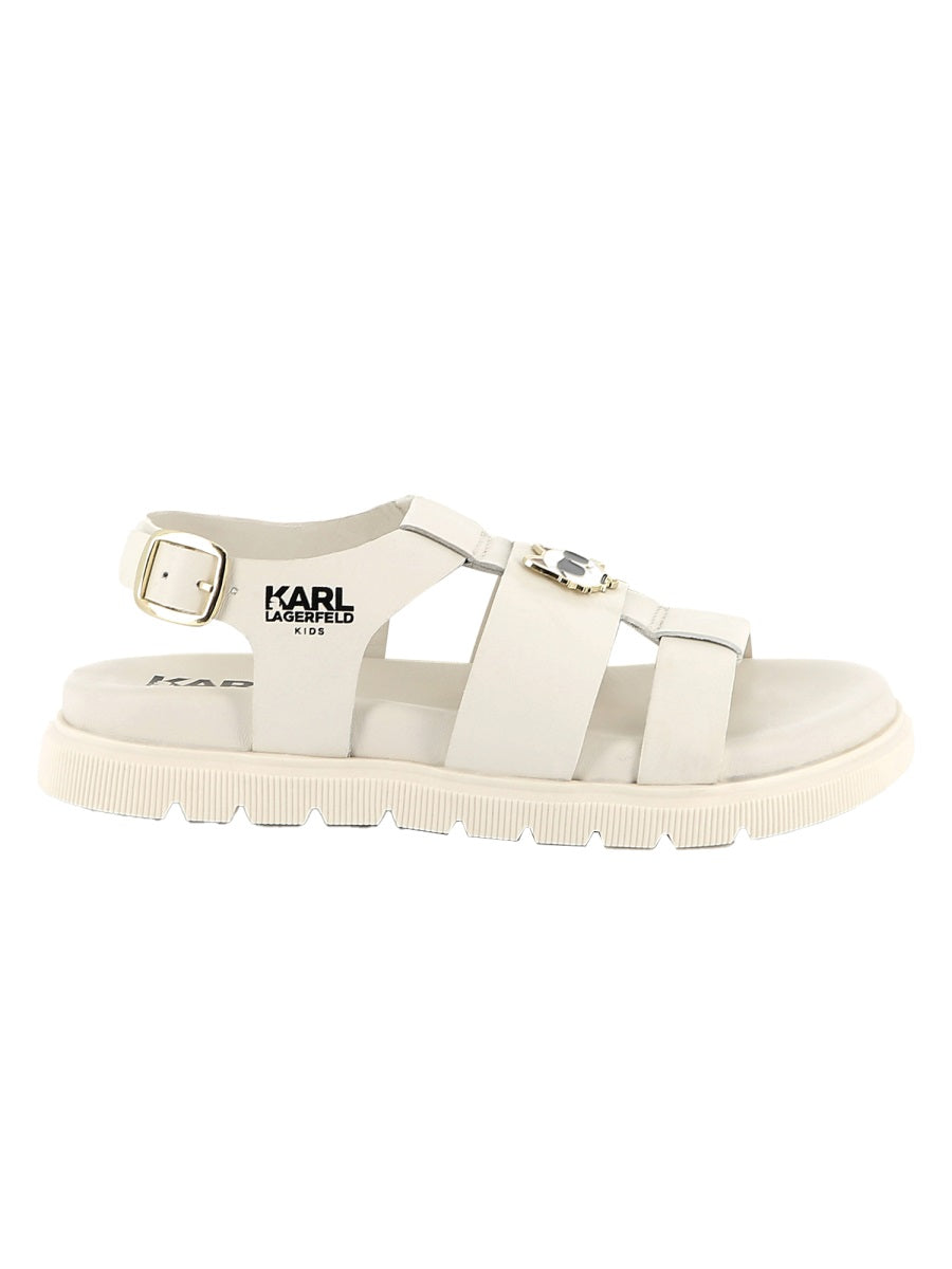 KARL LAGERFELD Girls' Stylish Sandals - Perfect for SS25