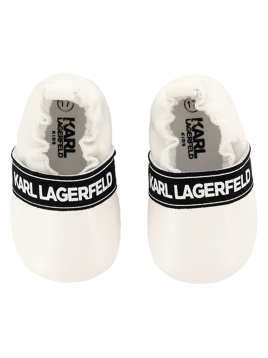 KARL LAGERFELD Unisex Mini Sneakers for Kids