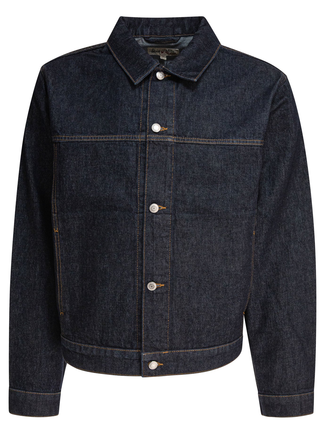 STUSSY Trucker Denim Jacket for Men