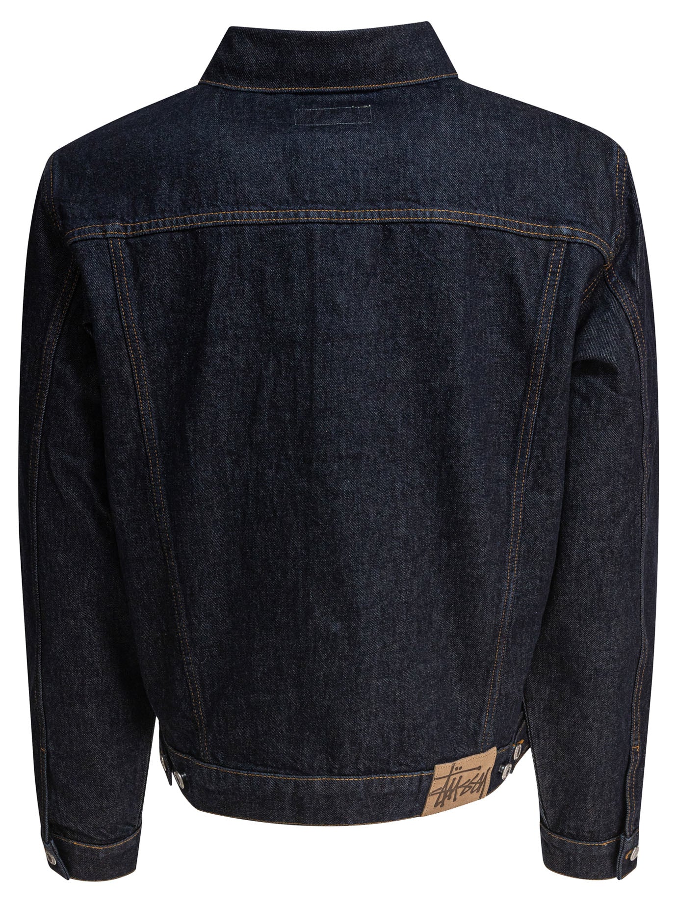 STUSSY Trucker Denim Jacket for Men