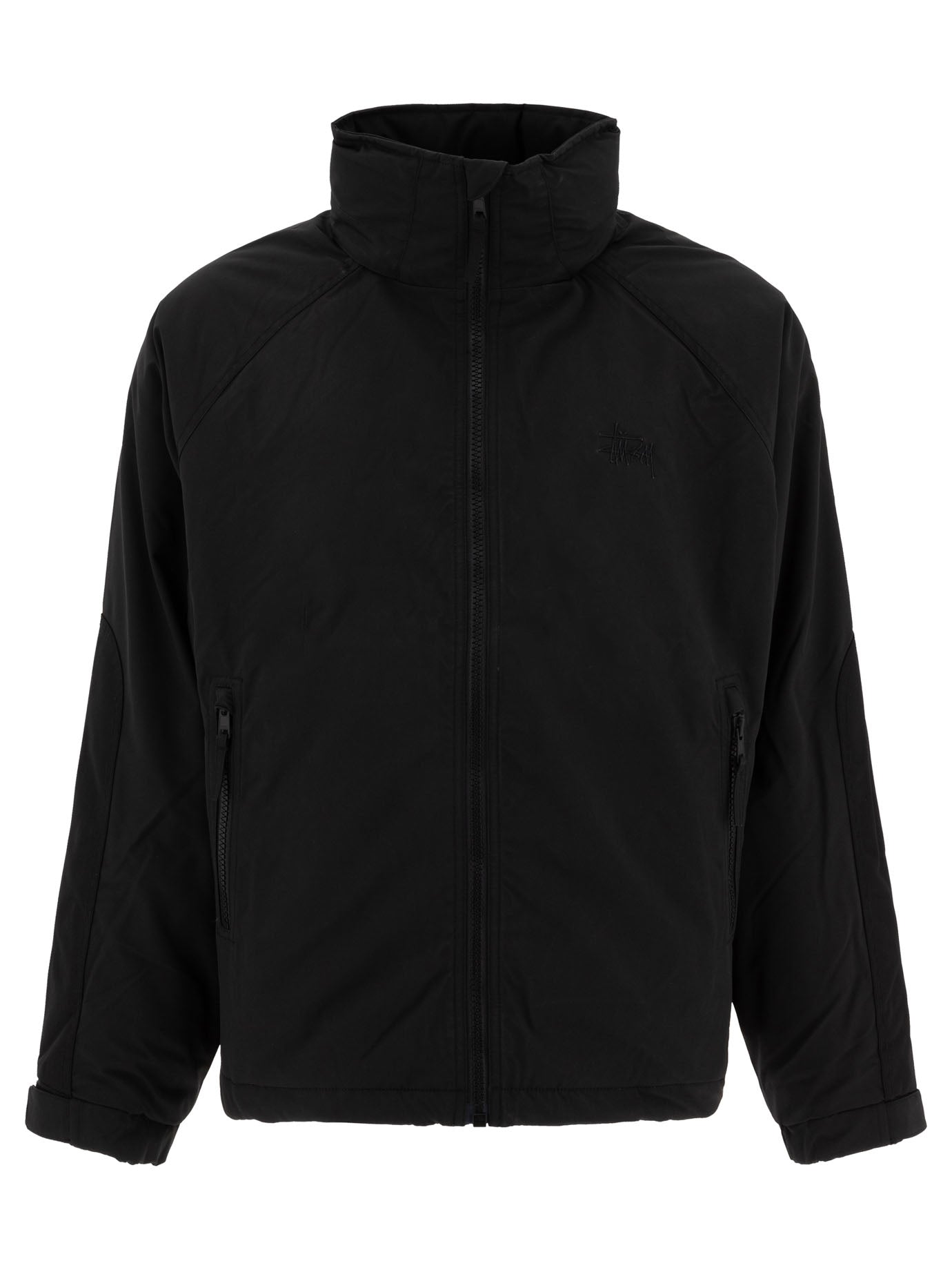 STUSSY Men's Military-Style Boxy Fit Jacket