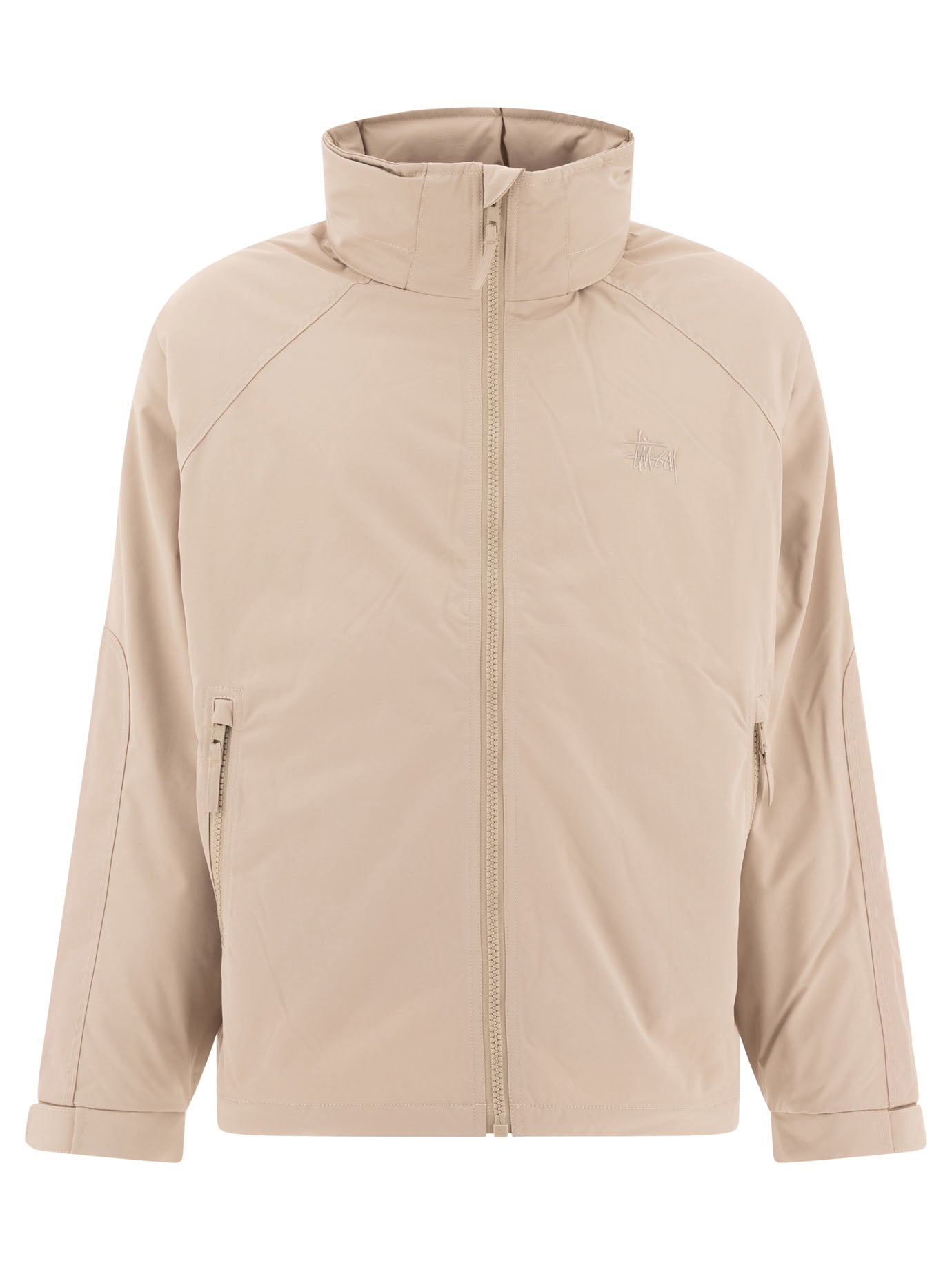 STUSSY Military-Style Boxy Fit Jacket for Men