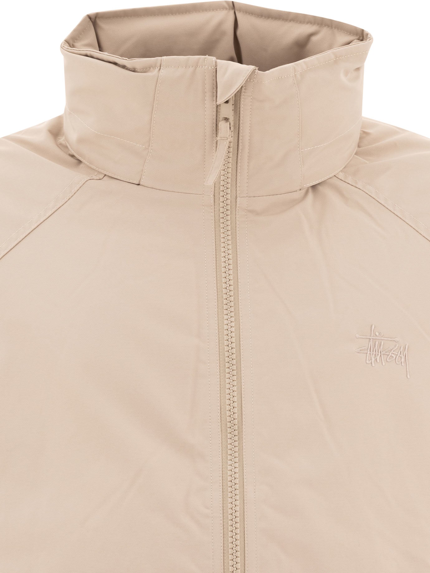 STUSSY Military-Style Boxy Fit Jacket for Men