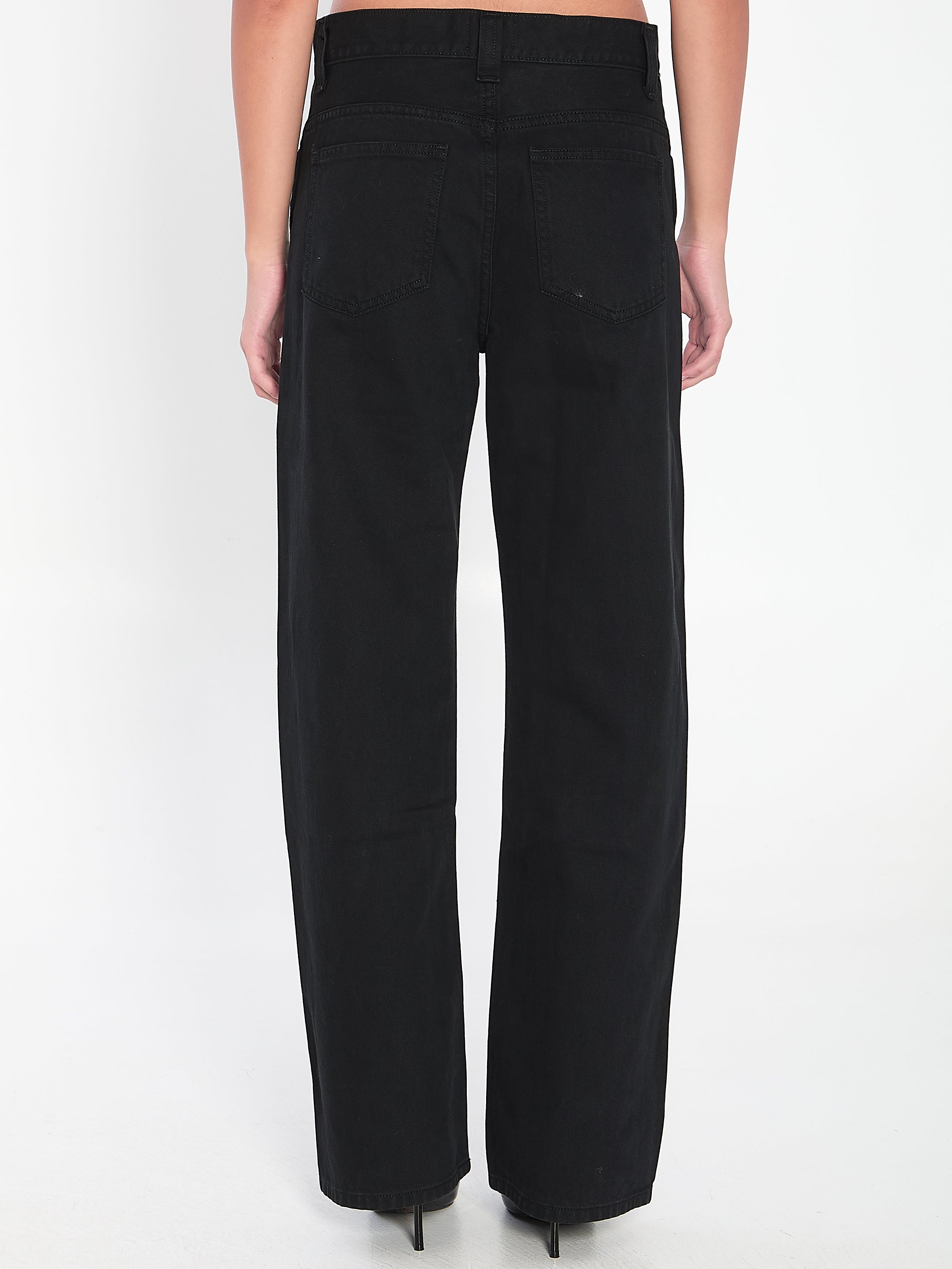 KHAITE Relaxed Fit Jeans for Women - FW25 Collection