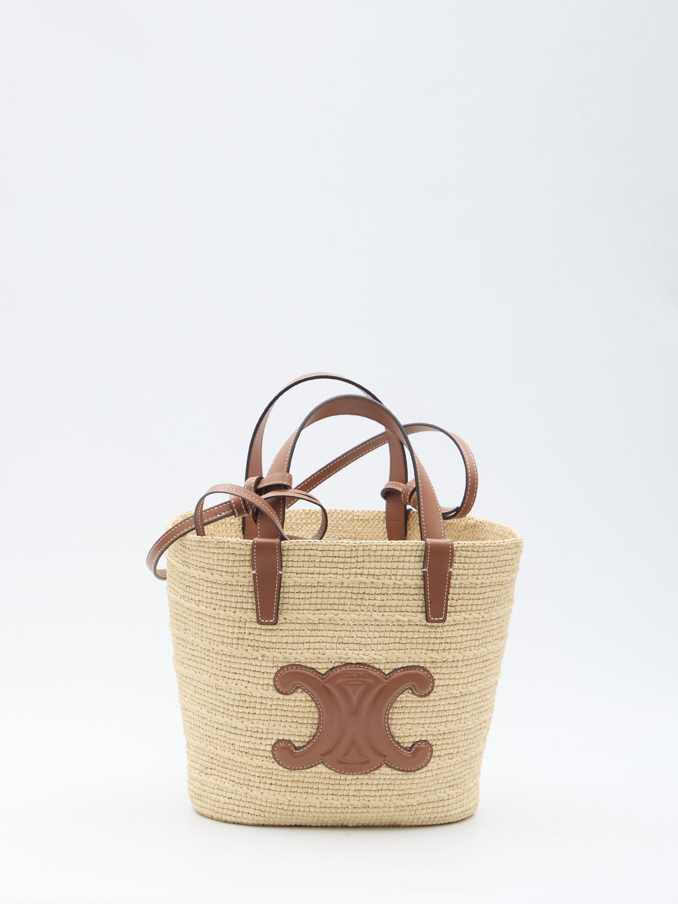 CELINE Mini Supple Shoulder Handbag - FW25