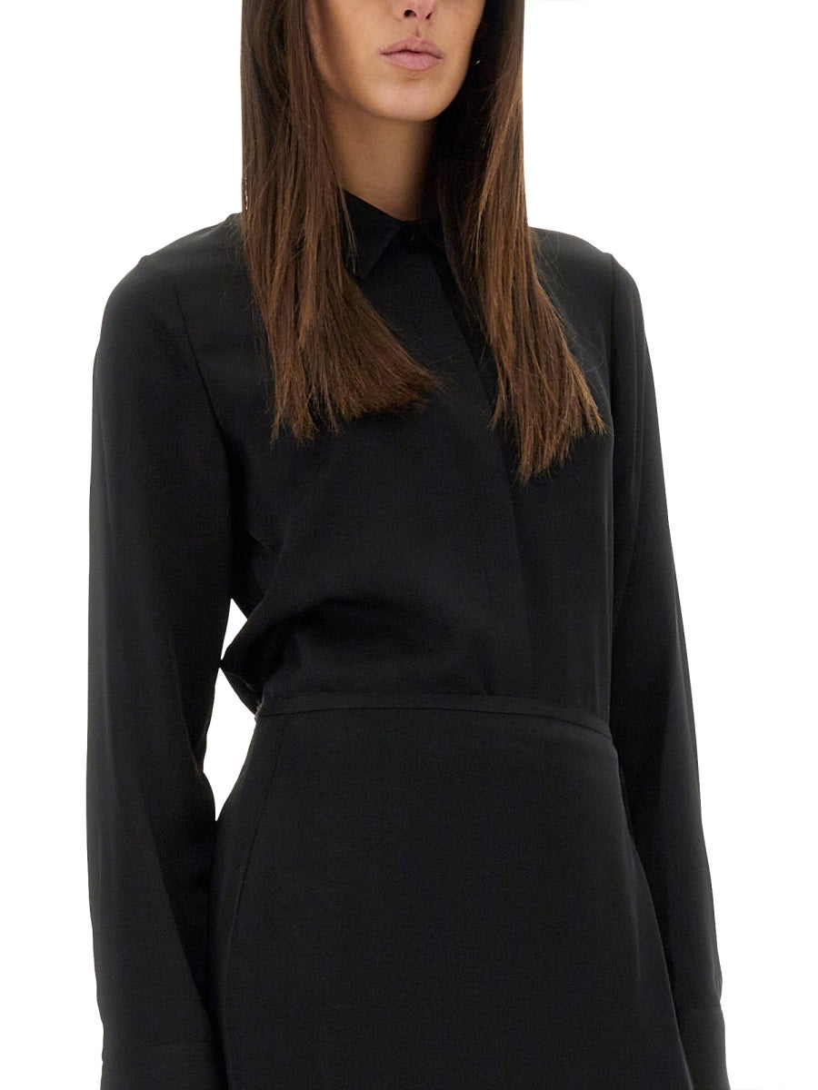 THEORY Slim Fit Women's Shirt - Size S