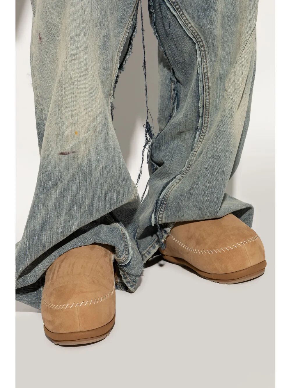 UGG Unisex Suede Leather Boots