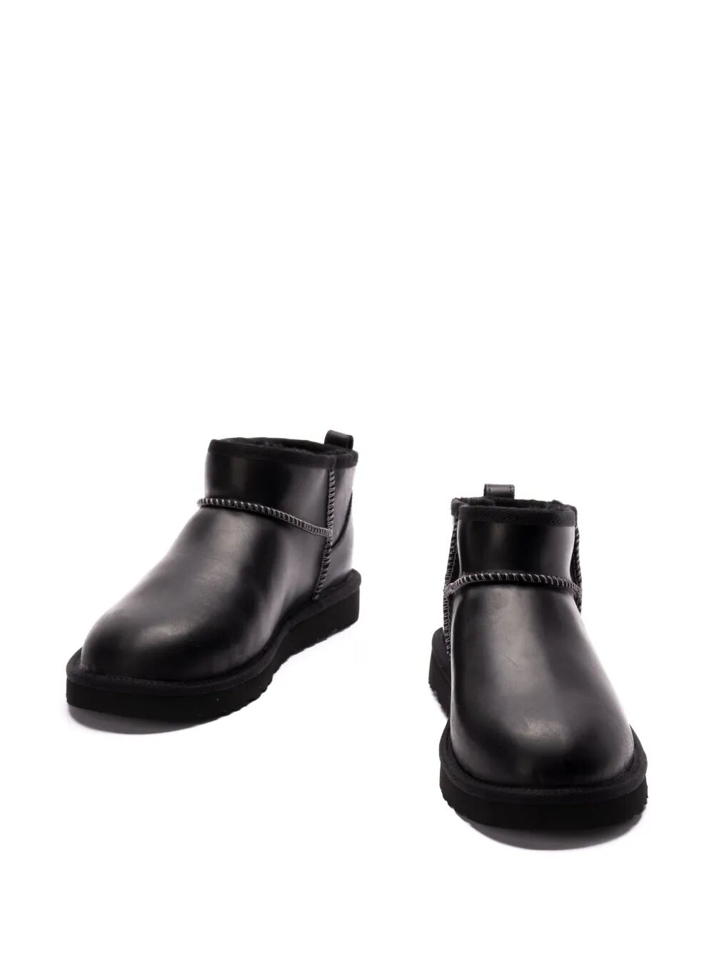 UGG Classic Ultra Mini Leather Boots for All Seasons
