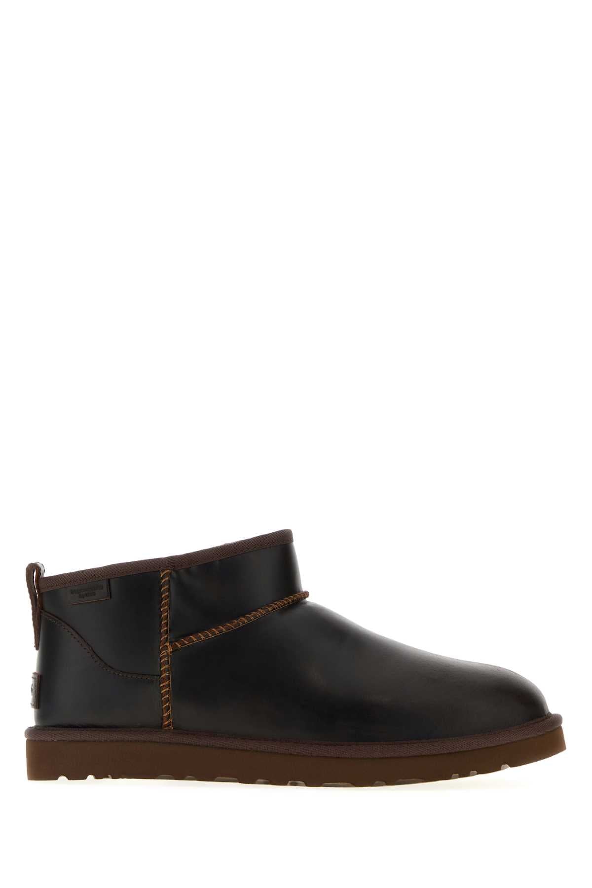 UGG Men's Classic Ultra Mini Leather Boots