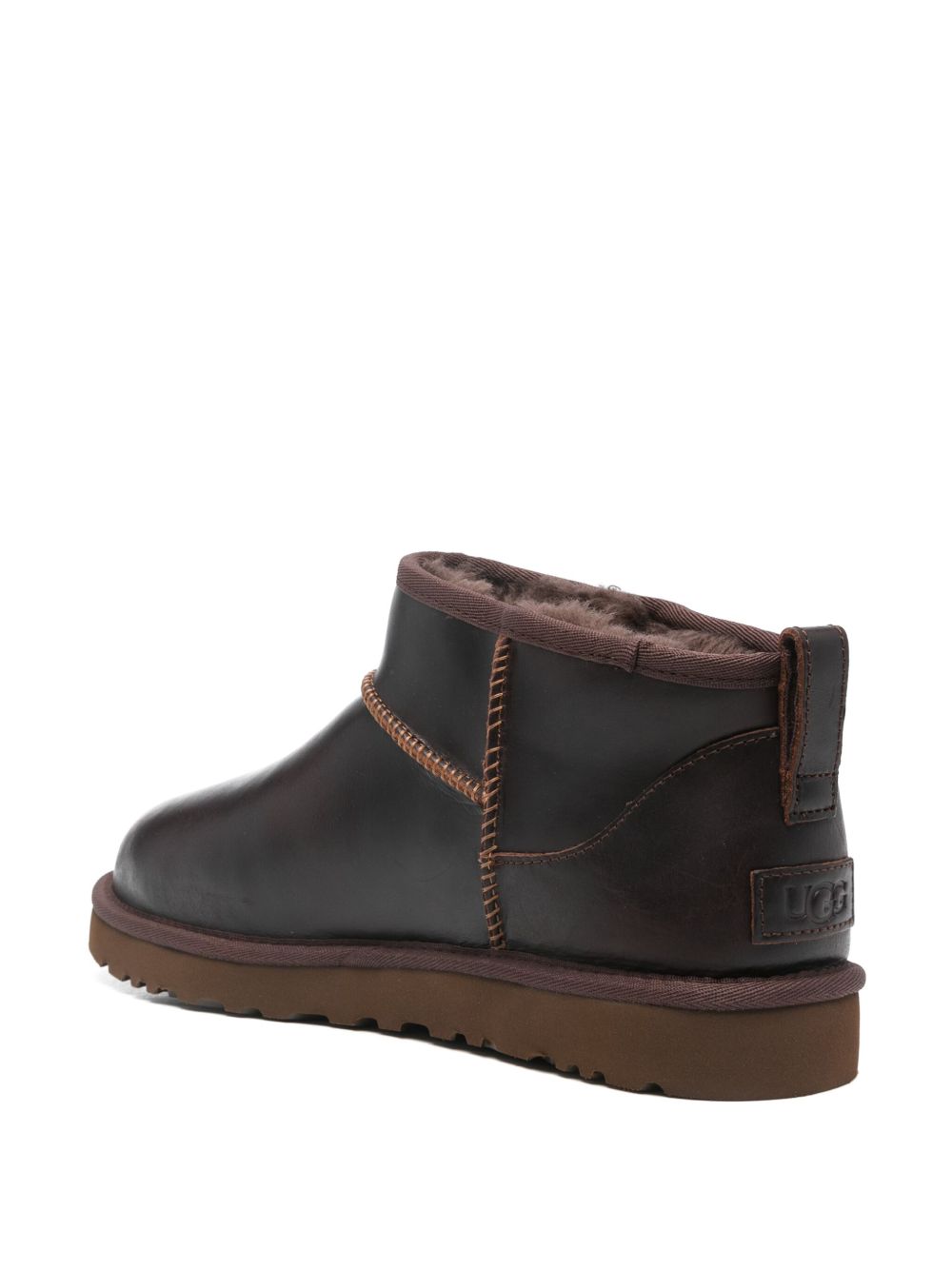 UGG Classic Ultra Mini Leather Boots