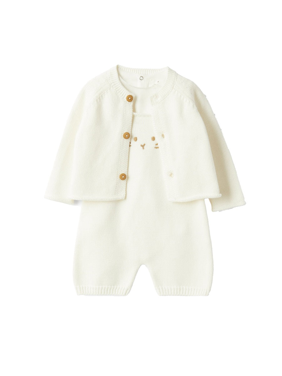 TEDDY & MINOU Mini Sweater Set with Leotard