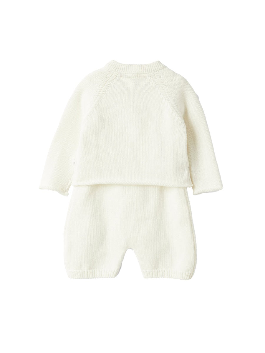 TEDDY & MINOU Mini Sweater Set with Leotard