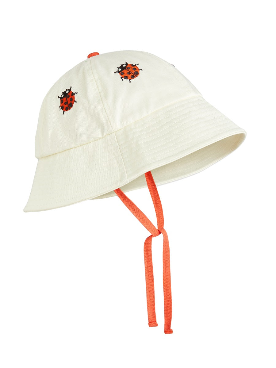 MINI RODINI Mini Organic Cotton Hat for Girls