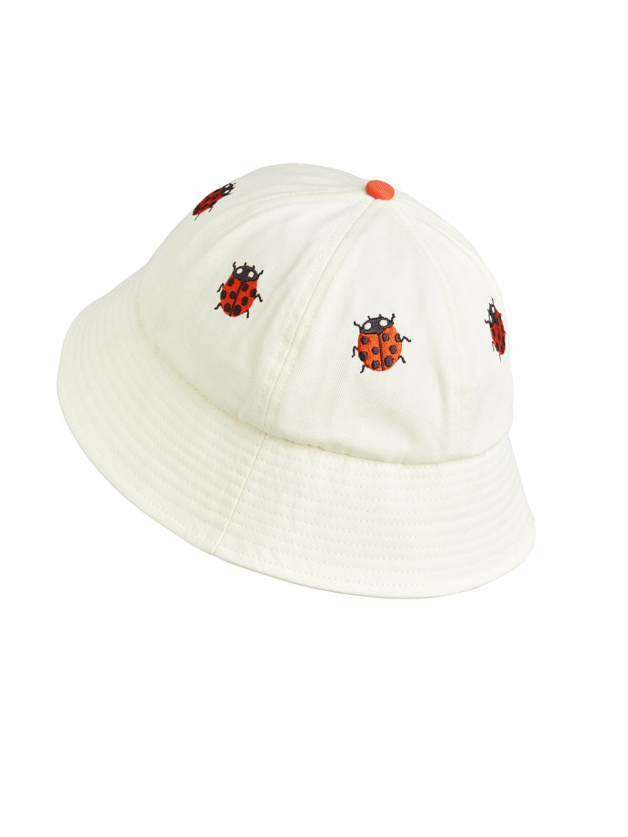 MINI RODINI Mini Organic Cotton Hat for Girls