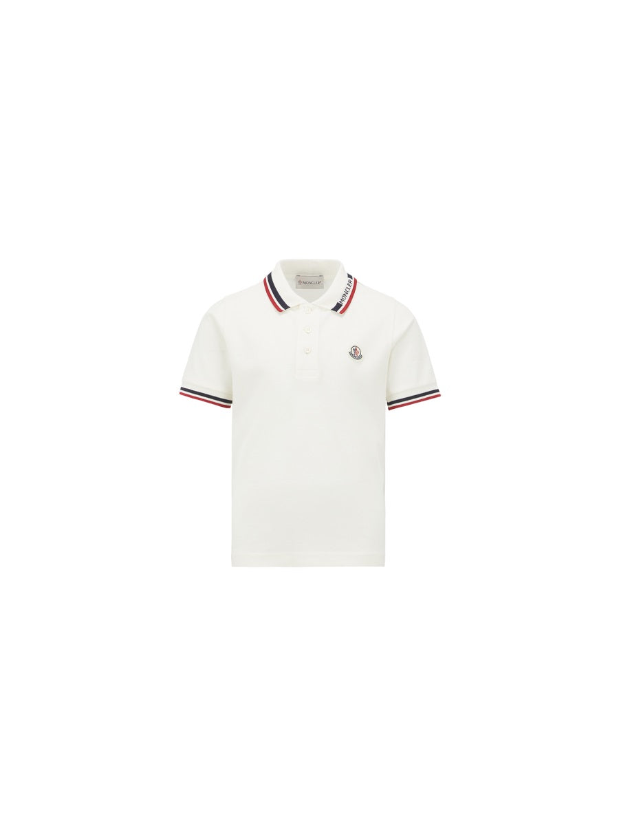 MONCLER Boys' Mini Polo Shirt