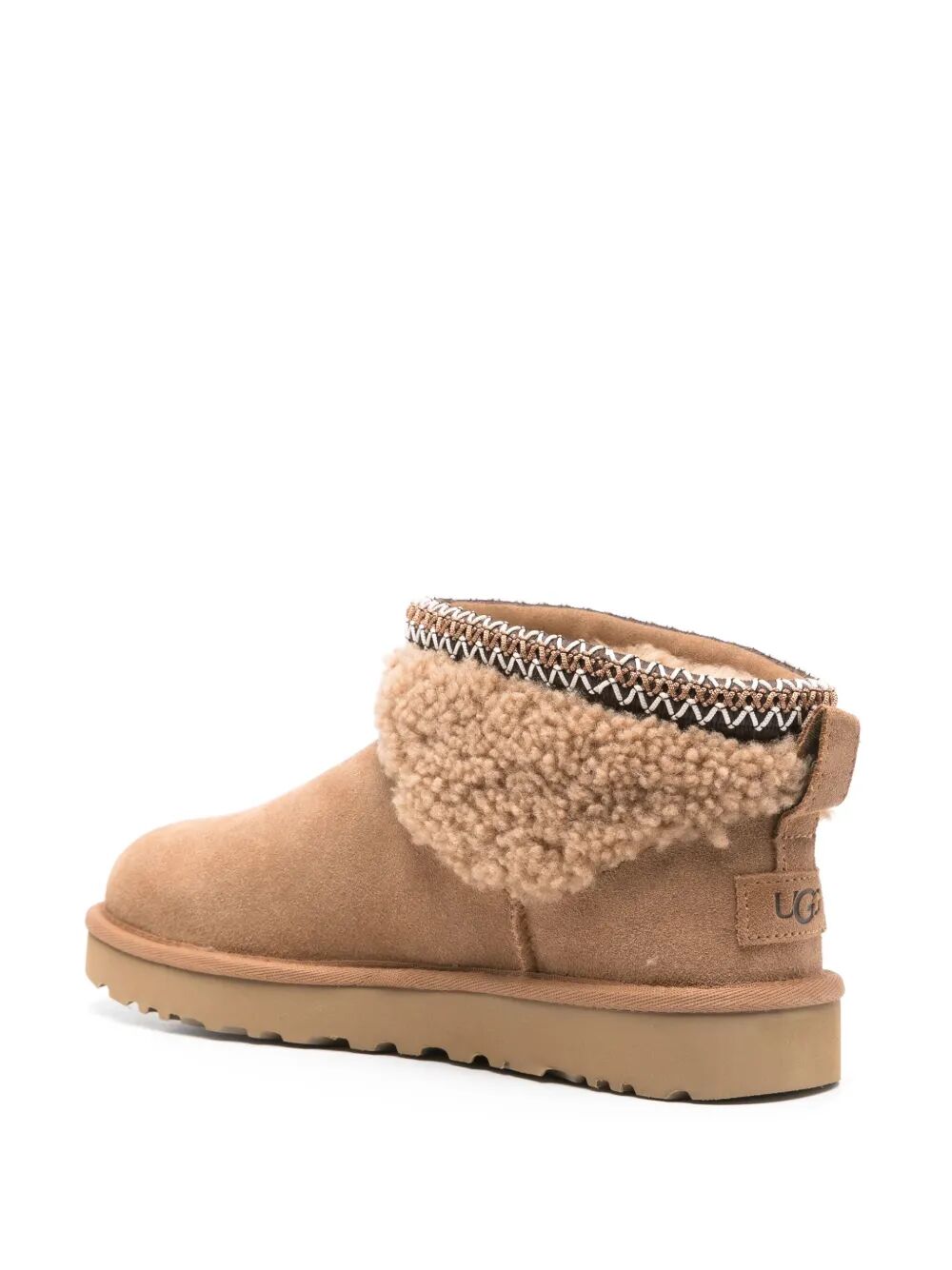 UGG Classic Ultra Mini Curly Unisex Boots