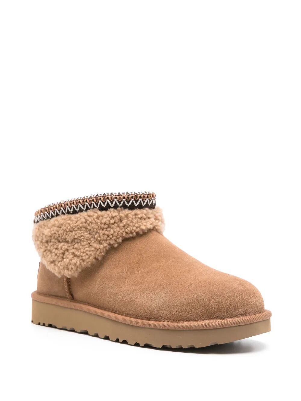UGG Classic Ultra Mini Curly Unisex Boots