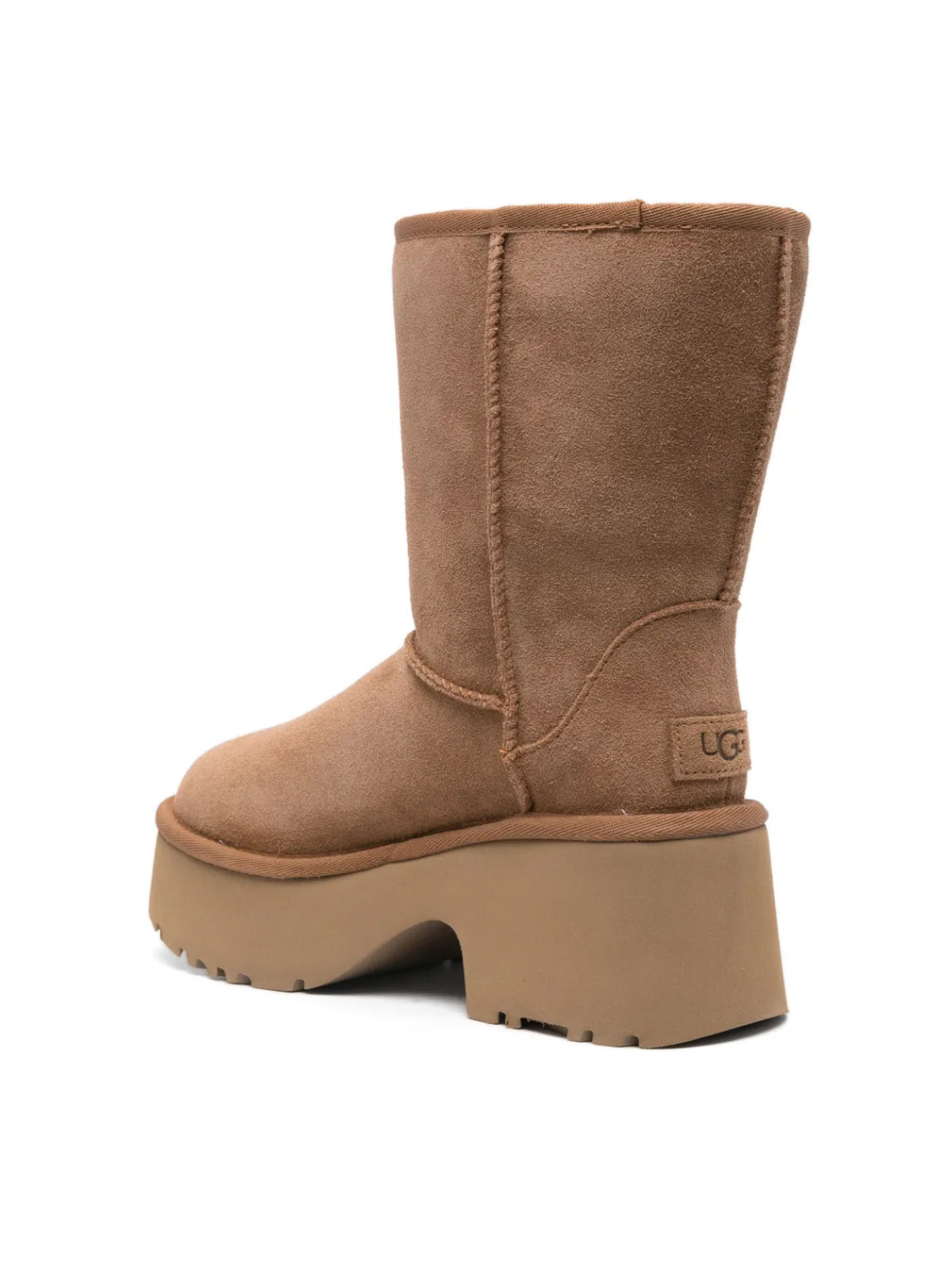 UGG Classic Short New Heights Mini Boots