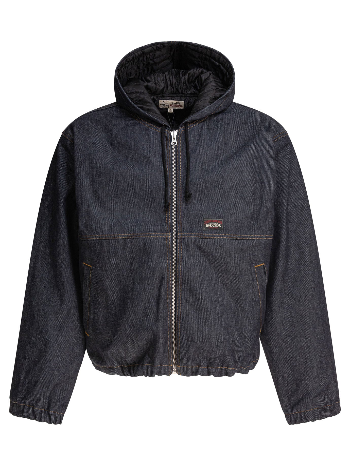 STUSSY Men's Denim Work Jacket